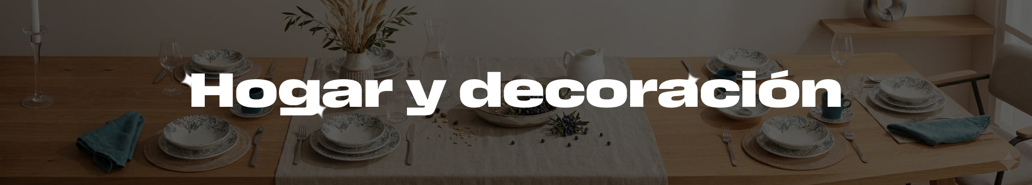 Decoración y Hogar