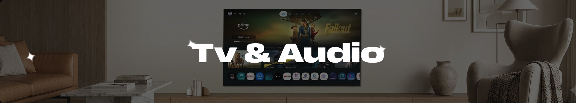 TV y Audio