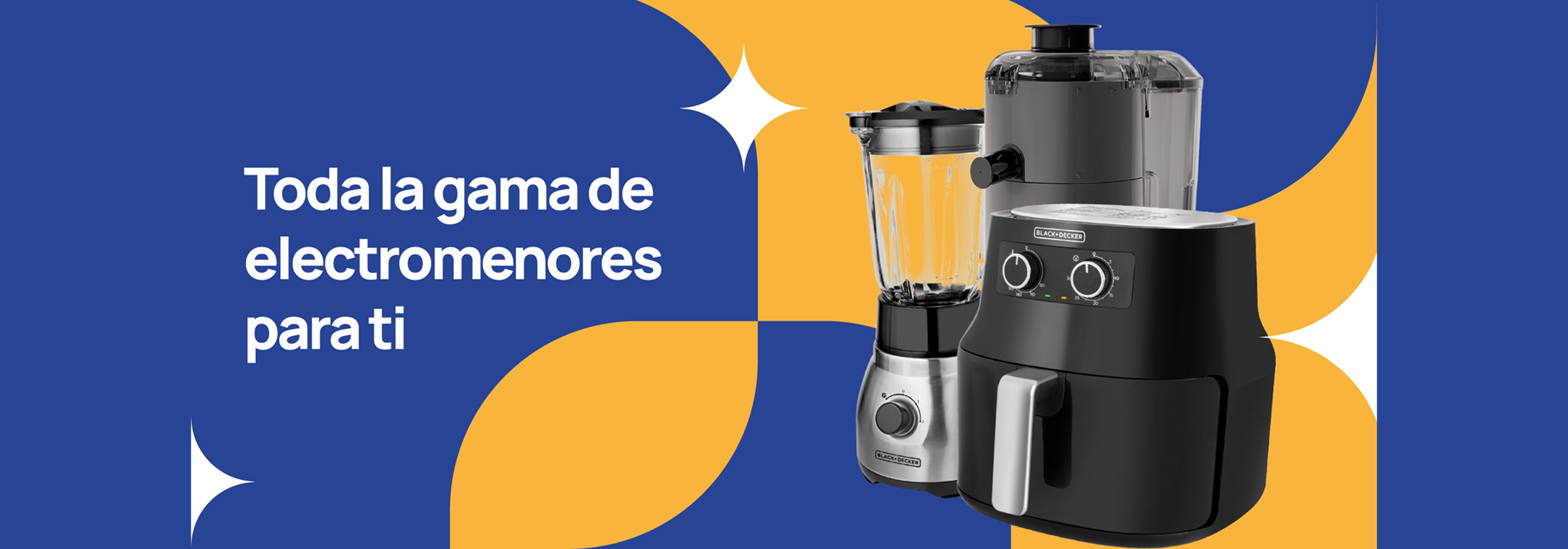 Electromenores de cocina
