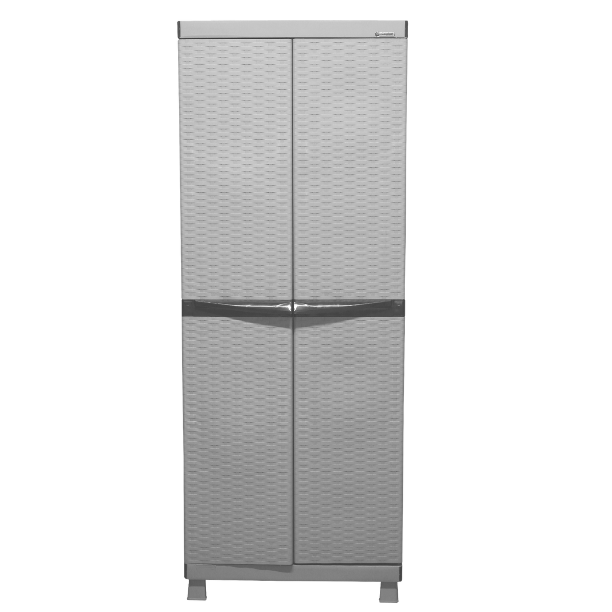ARMARIO CLASICO RATTAN GRIS HIELO