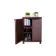 ARMARIO MEDIANO RATTAN-WENGUE COLPLAST
