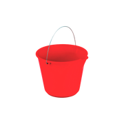 BALDE 12L CON PICO MANIJA MET. COLPLAST