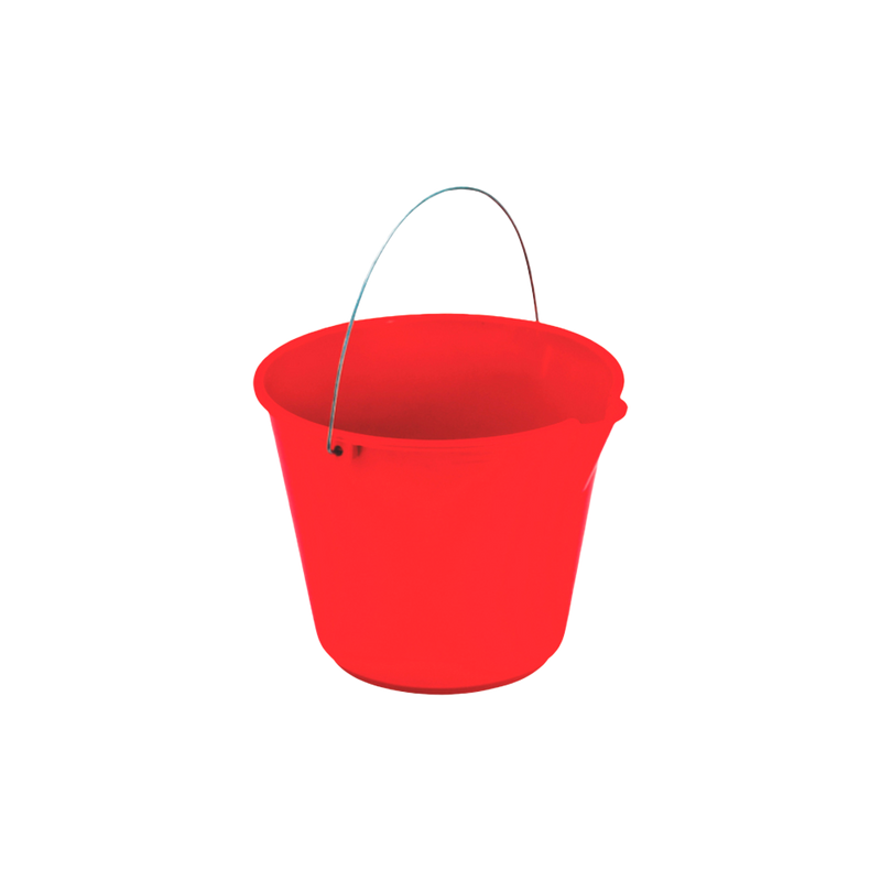 BALDE 12L CON PICO MANIJA MET. COLPLAST