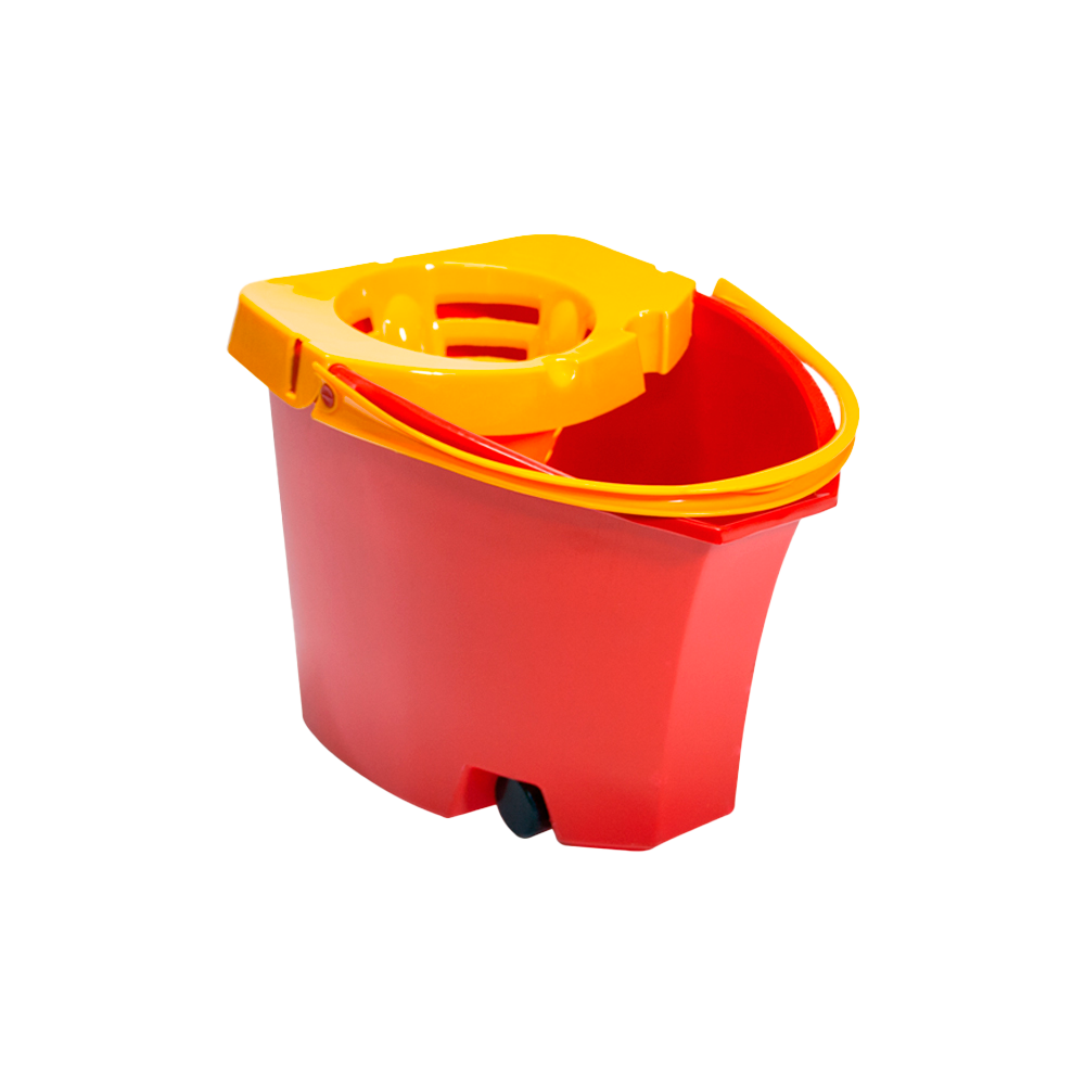 BALDE 12L C/ESCURRIDOR PLASTICO SURT COL