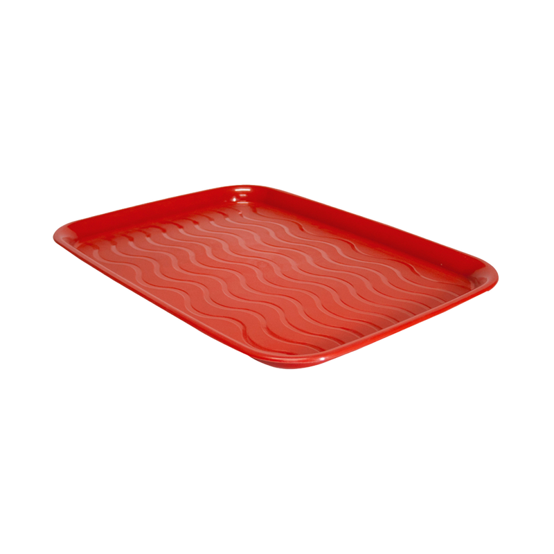 BANDEJA COMEDOR PELETIZADA ROJO