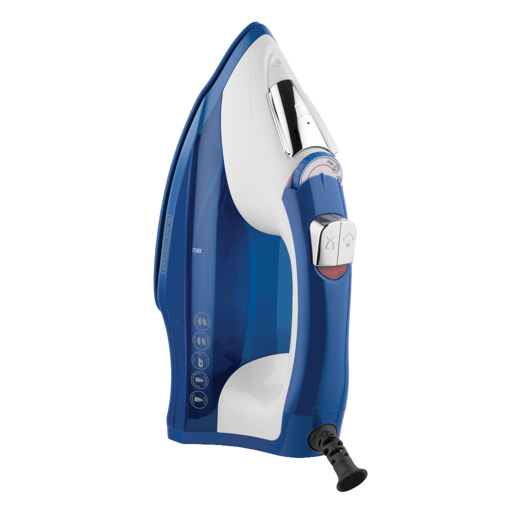 PLANCHA VAPOR BLACK-DECKER