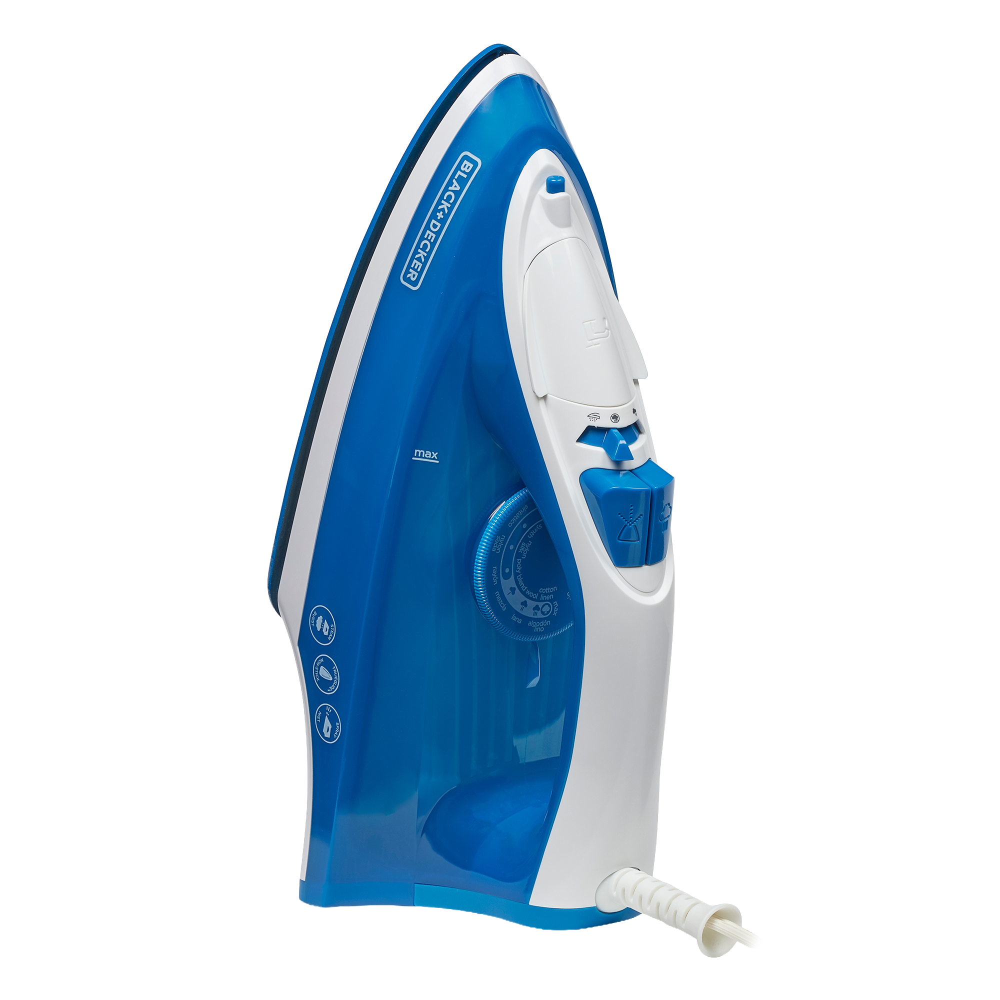 PLANCHA TRUEGLIDE AZUL BLACK-DECKER