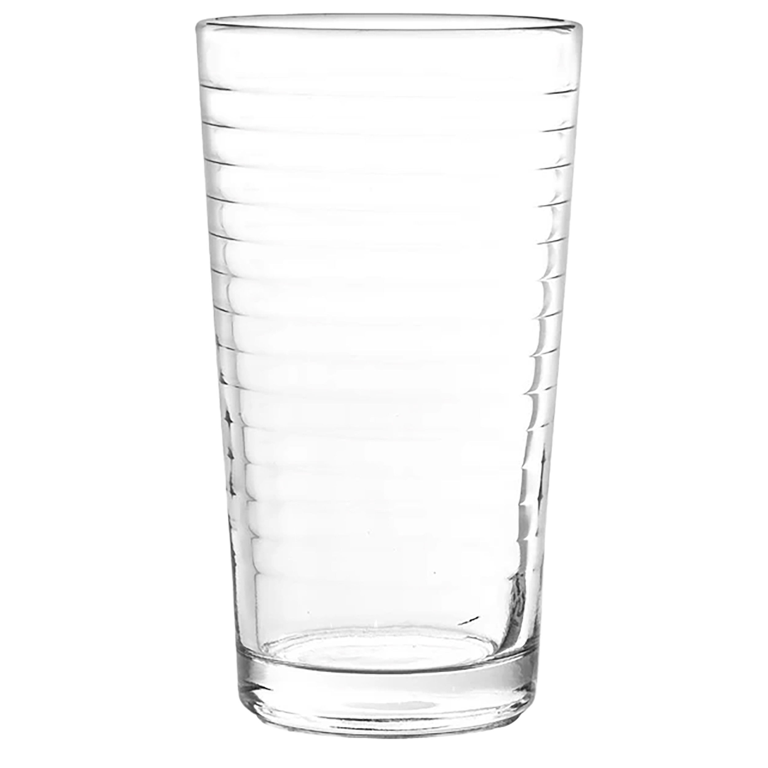 VASO OPTICO JUEGO X6 7oz CRISTAR