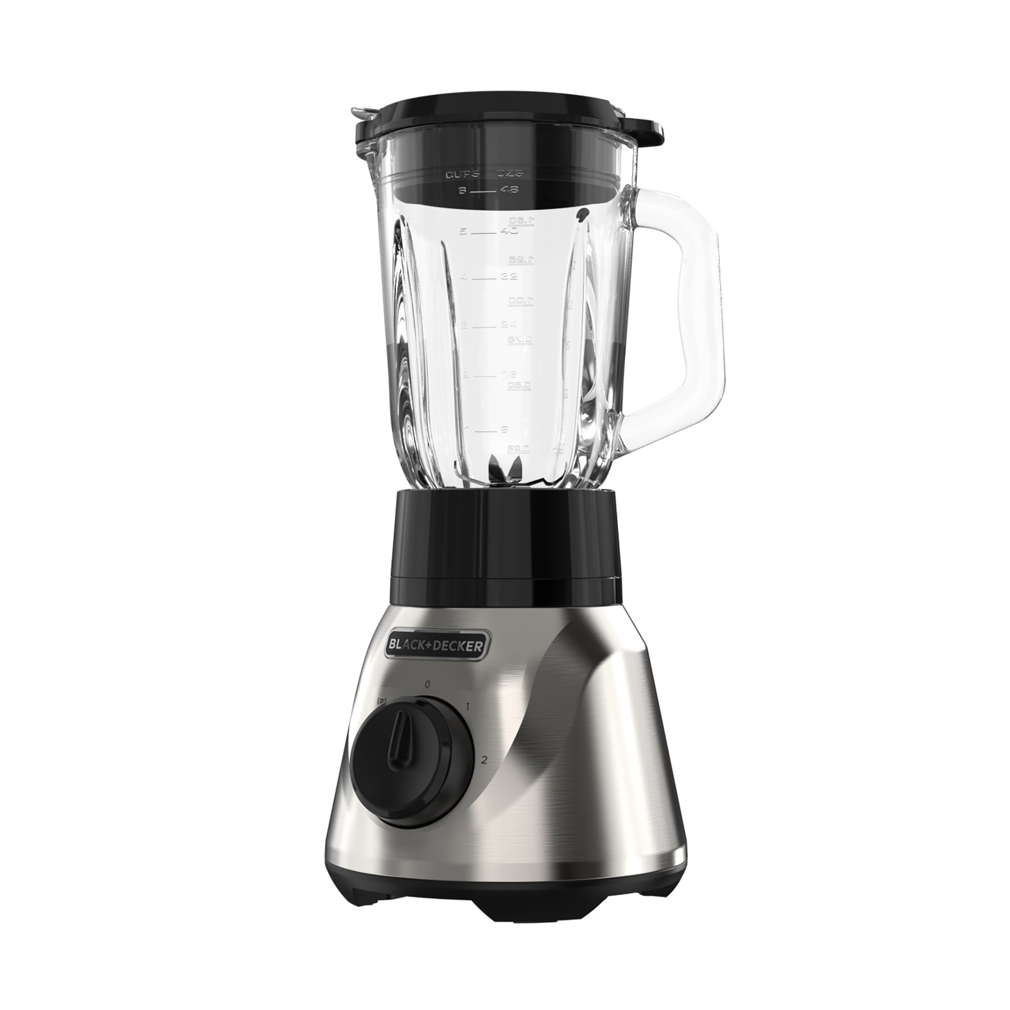 LICUADORA 2V 800W ACEROINOX BLACK-DECKER