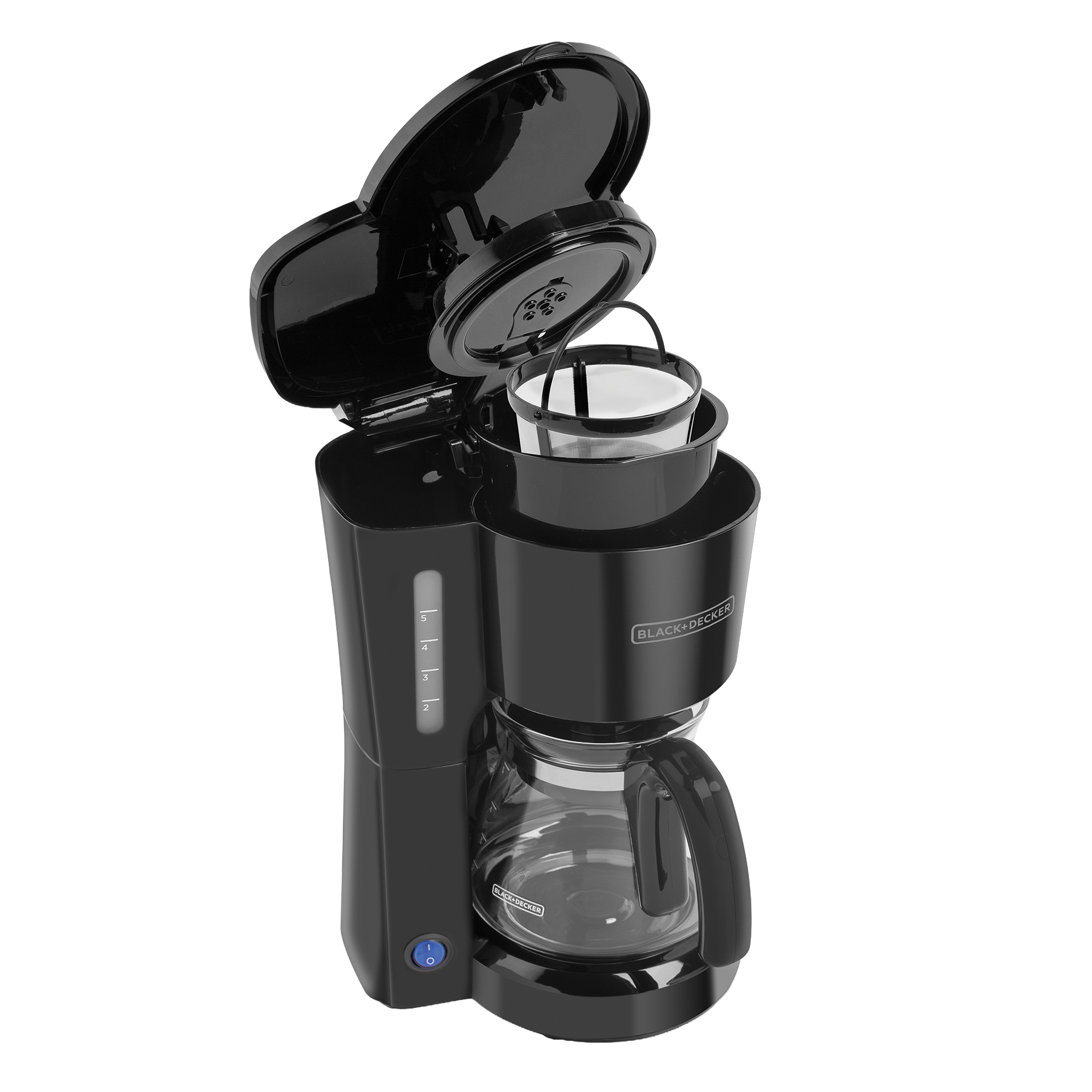 CAFETERA COMPACTA 5TZS NEGRA BLACK-DECKE