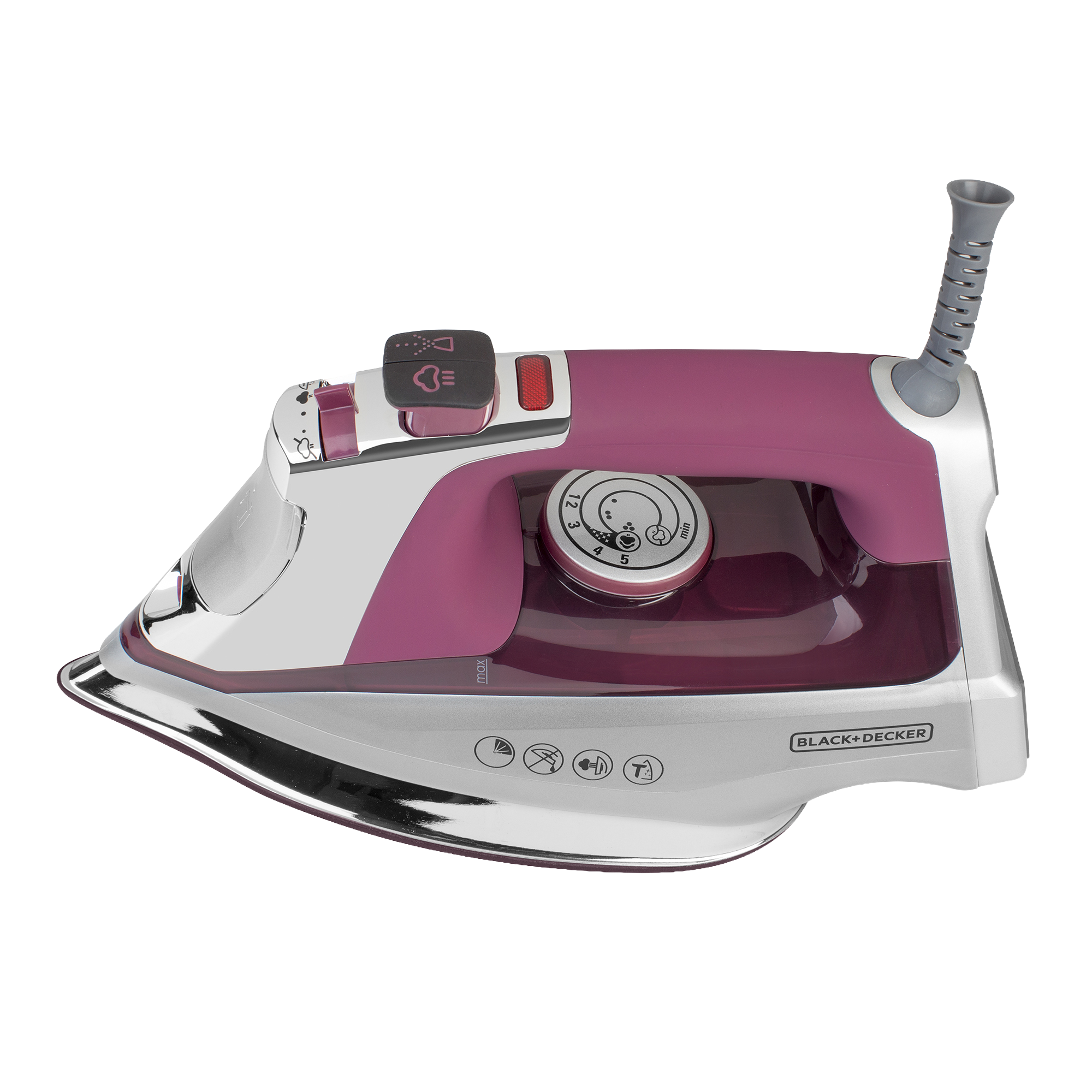 PLANCHA TITANIO Y TURMALINA BLAC-DECKER