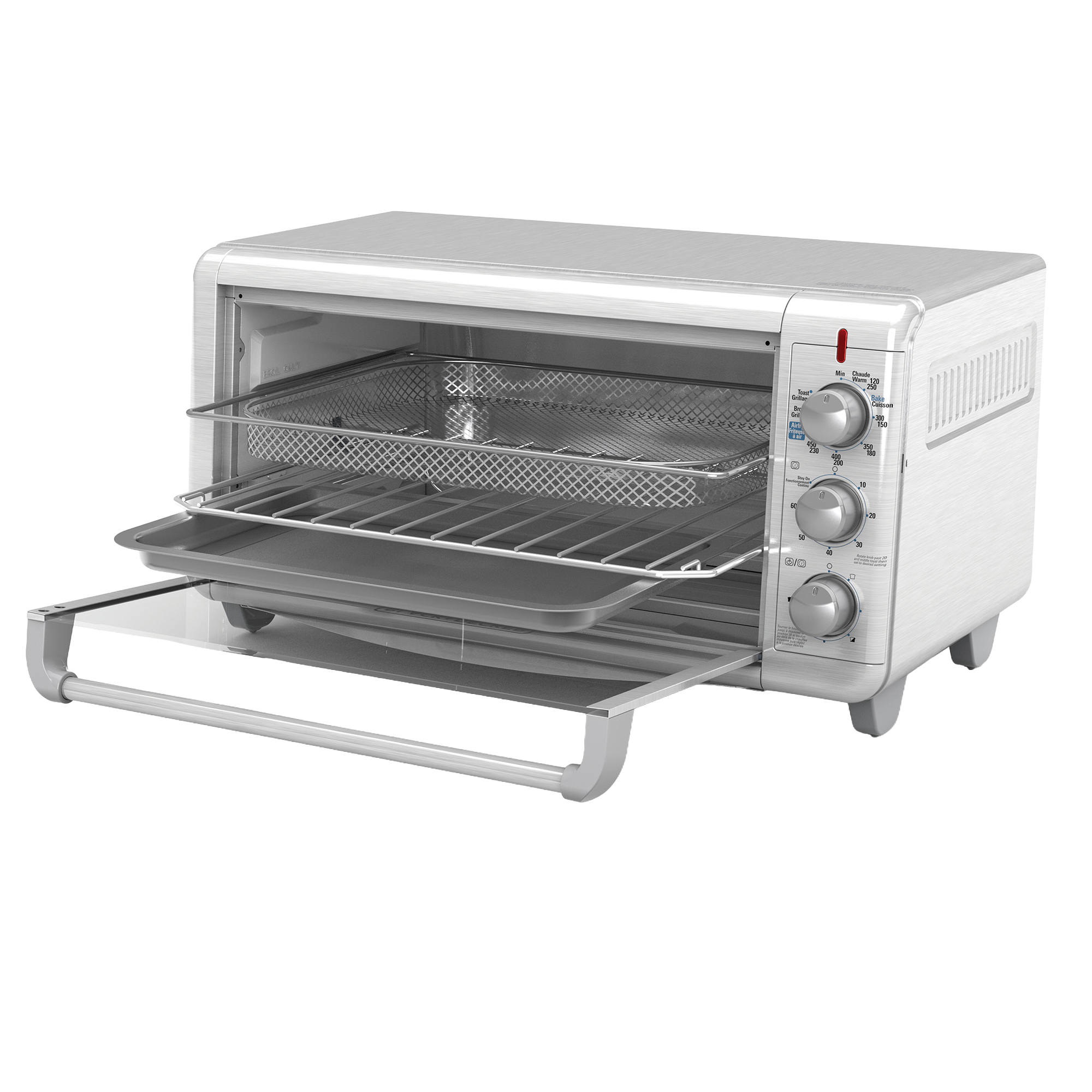 HORNO 5 FUNCIONES BLACK-DECKER