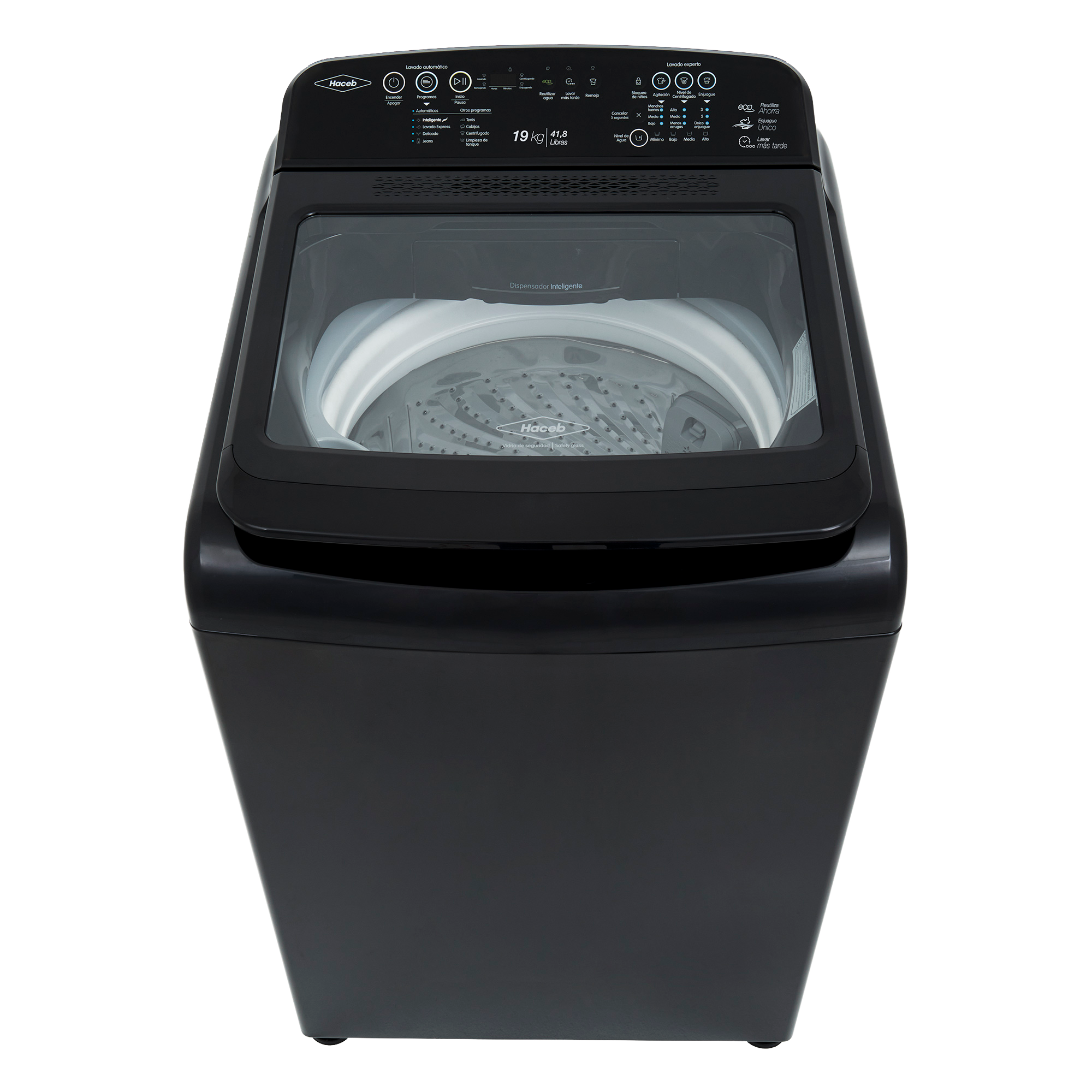 LAVADORA AUTOMATICA IVY 19KG NG HACEB