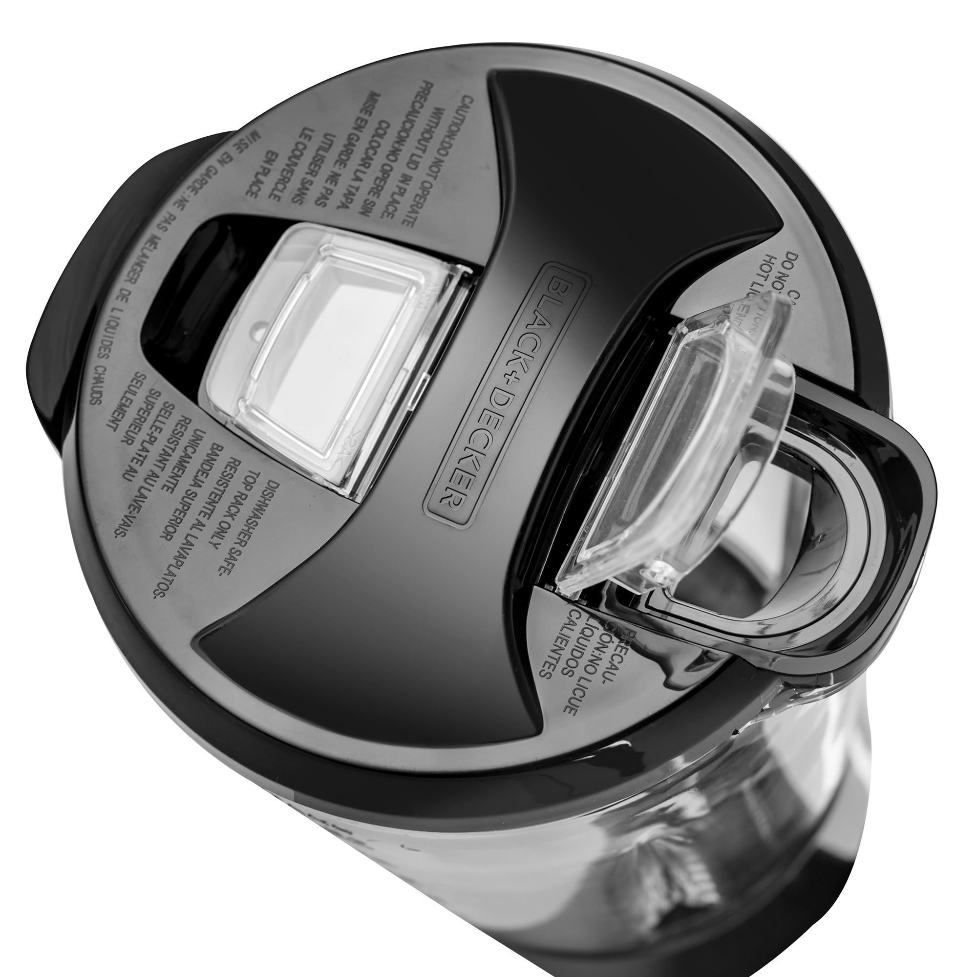 LICUADORA DURAPRO 10V V/VIDRIO PLATA