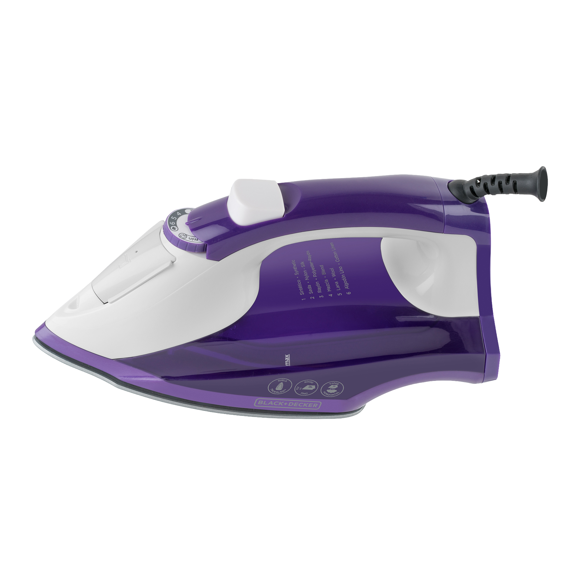 PLANCHA LIGHT NEASY ADVANCED BLACK-DECKE