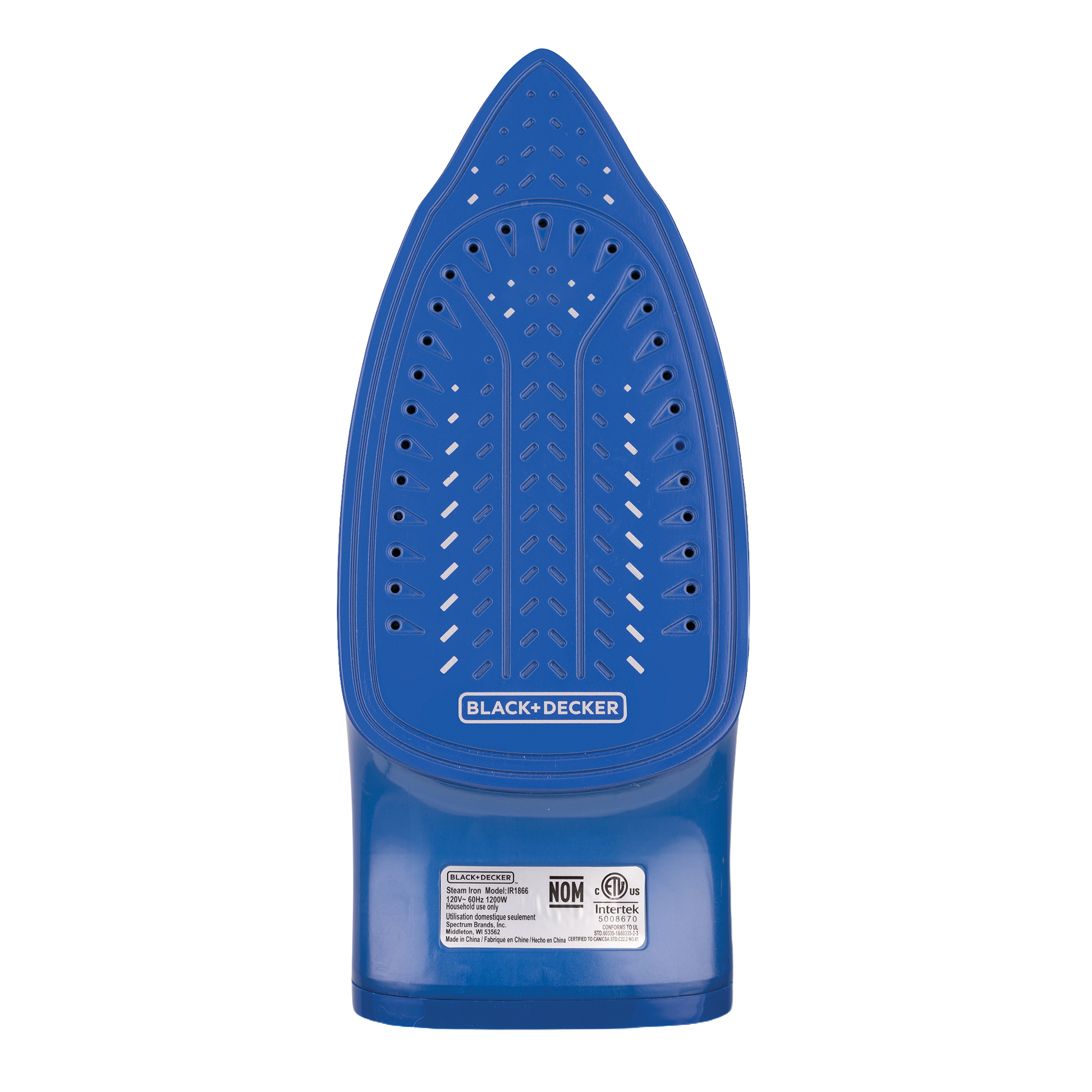PLANCHA VAPOR BLACK-DECKER