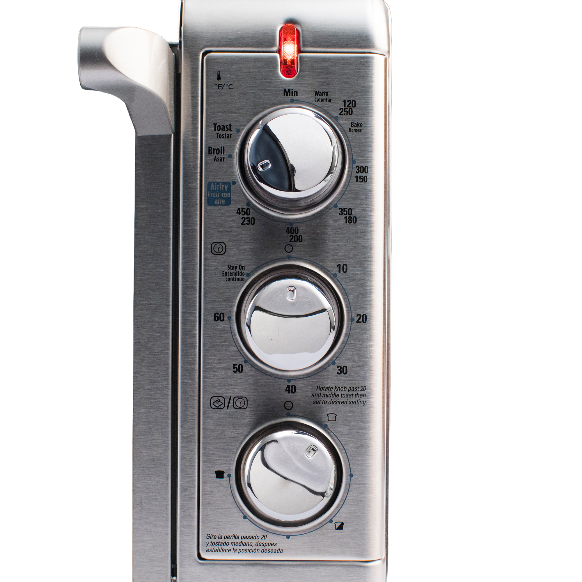 HORNO 5 FUNCIONES BLACK-DECKER