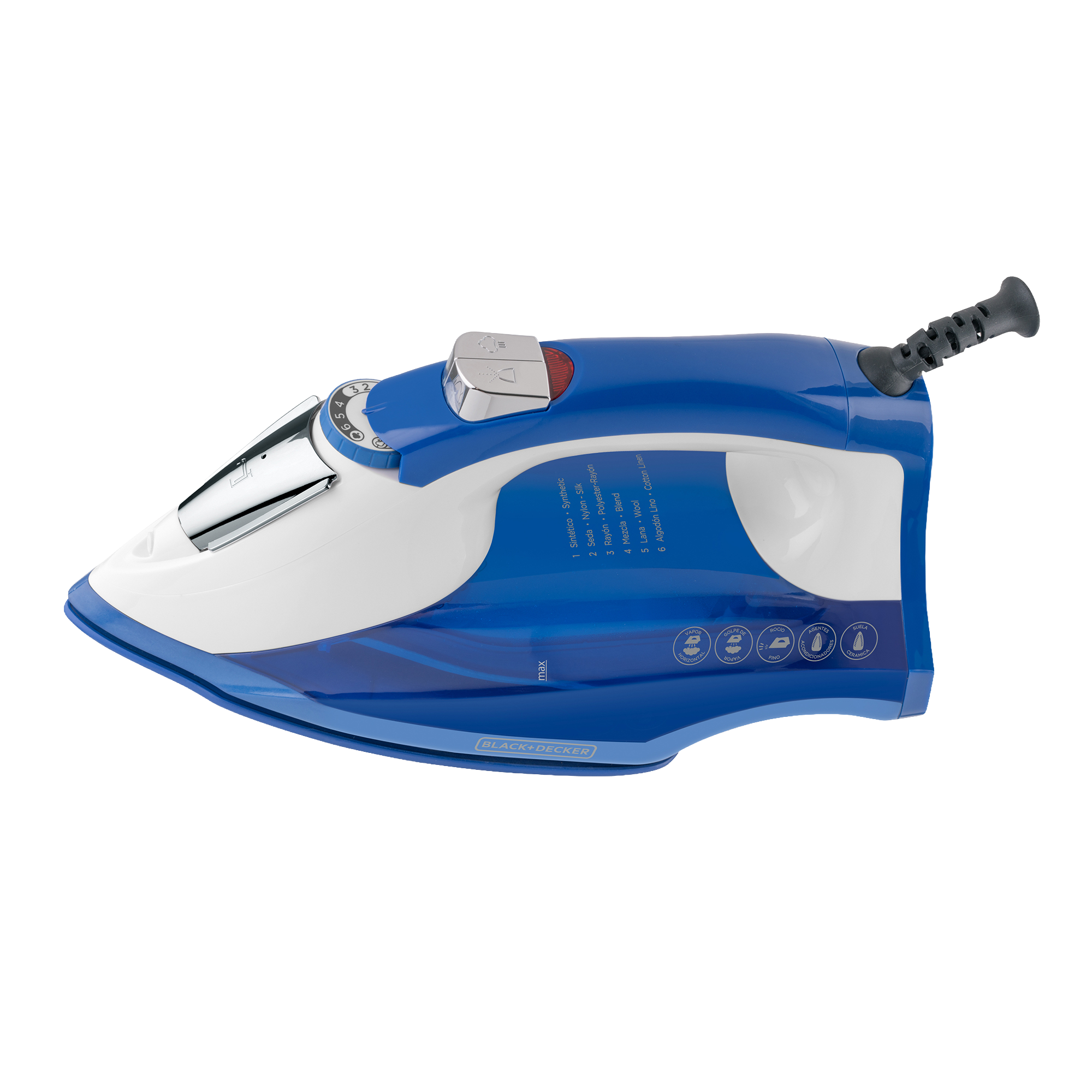 PLANCHA VAPOR BLACK-DECKER
