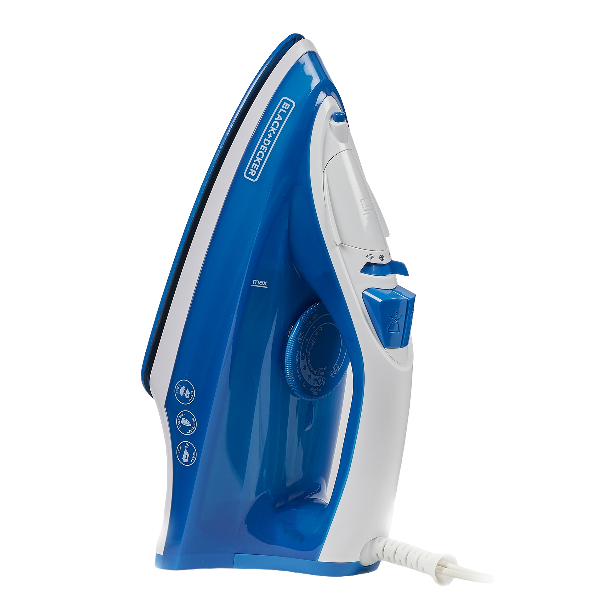 PLANCHA TRUEGLIDE AZUL BLACK-DECKER