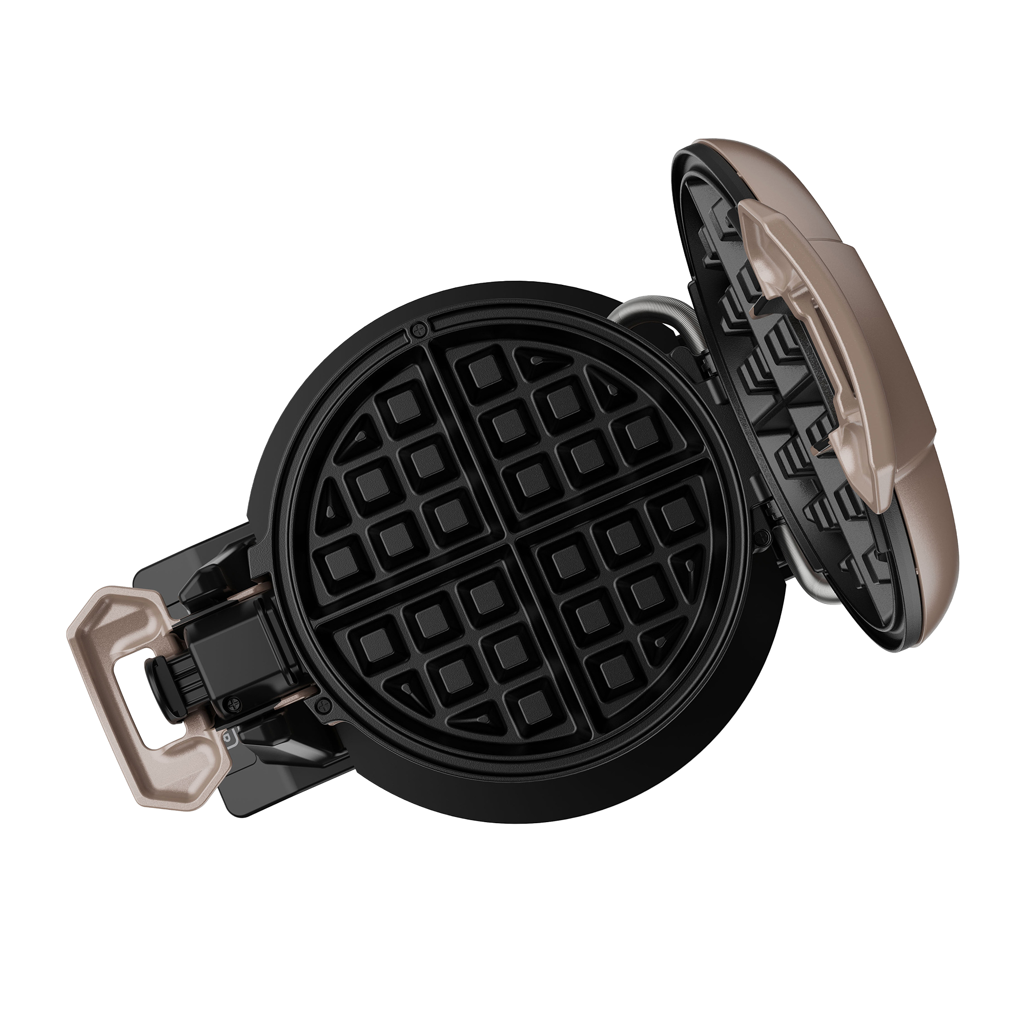 WAFLERA DE DOBLE GIRO BLACK-DECKER