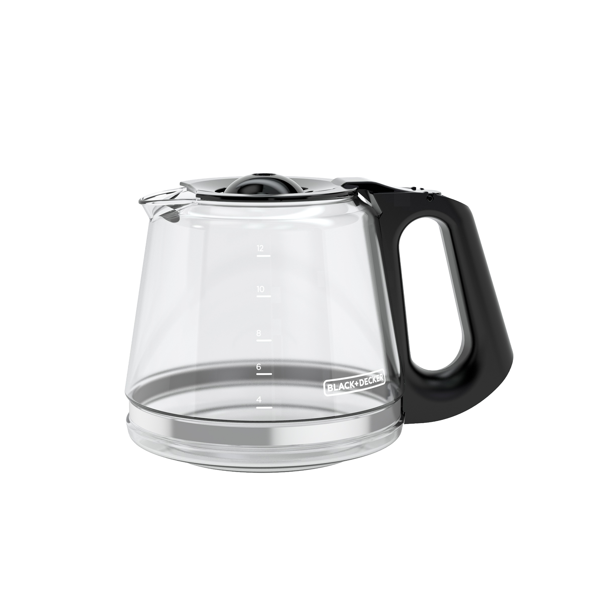 CAFETERA 12TZ JARRA DE VIDRIO BLACK-DECK