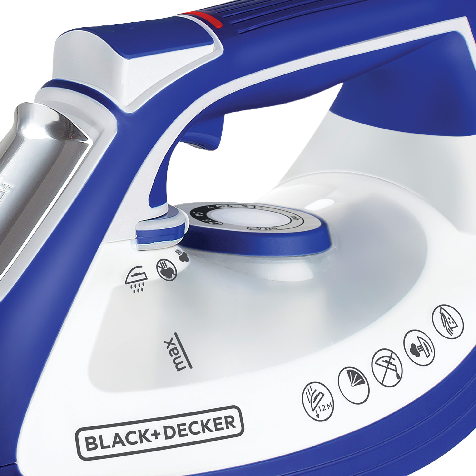 PLANCHA CERAMICA BLACK-DECKER