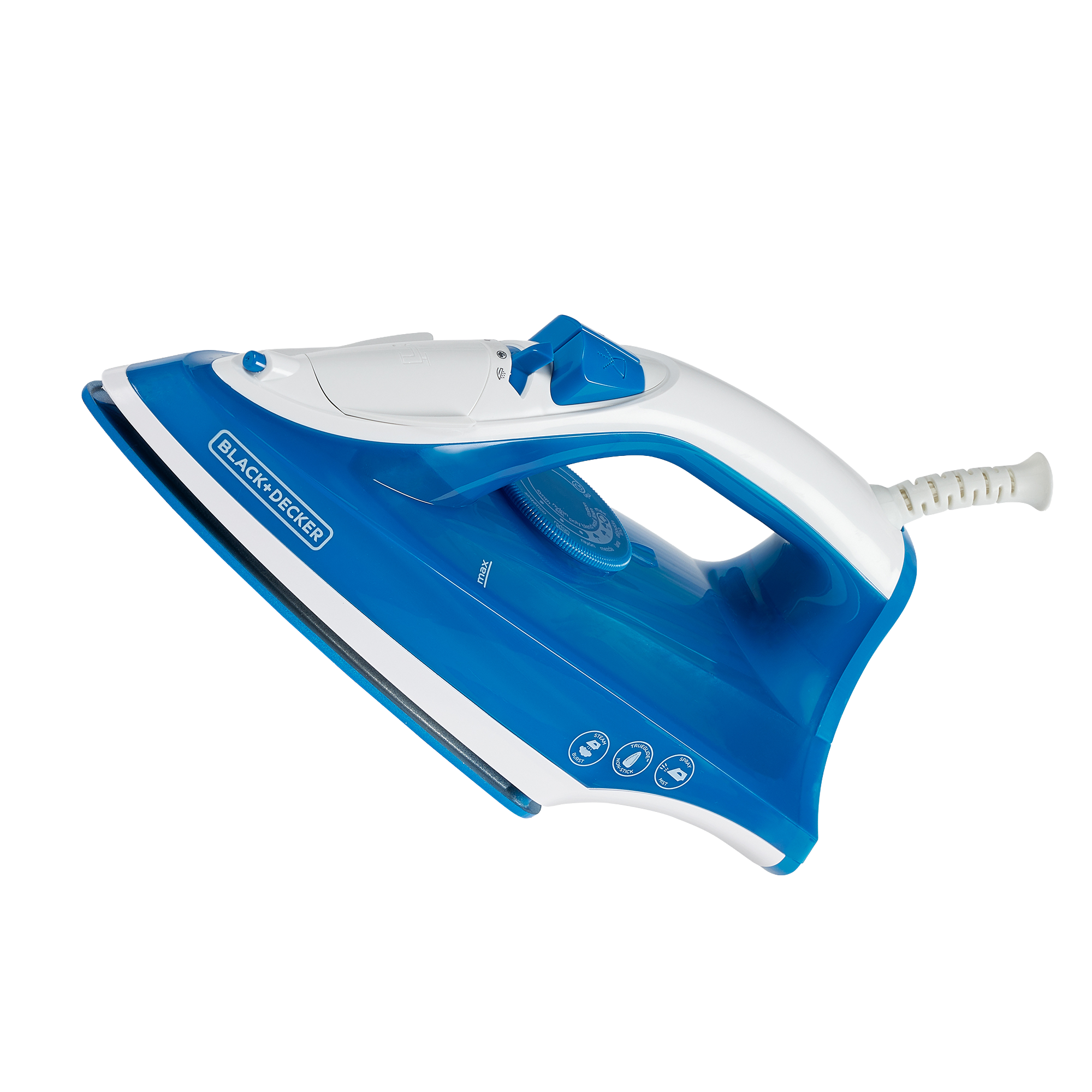 PLANCHA TRUEGLIDE AZUL BLACK-DECKER