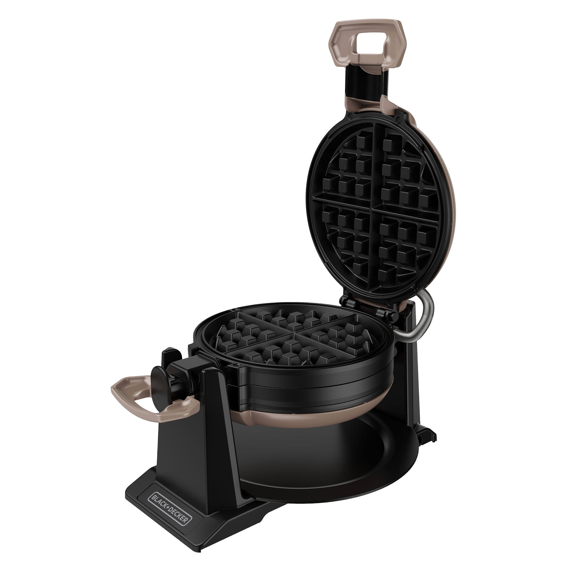WAFLERA DE DOBLE GIRO BLACK-DECKER