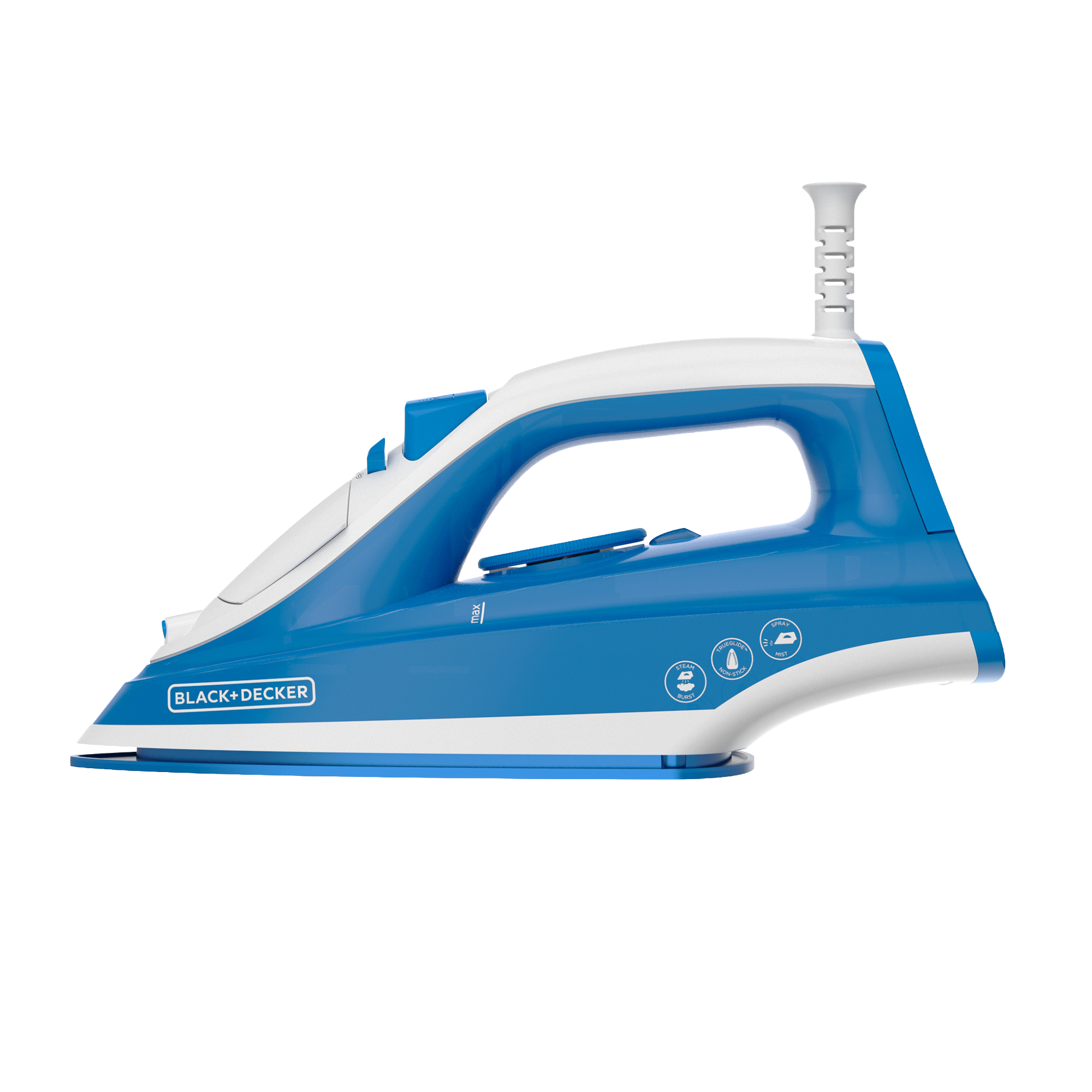 PLANCHA TRUEGLIDE AZUL BLACK-DECKER
