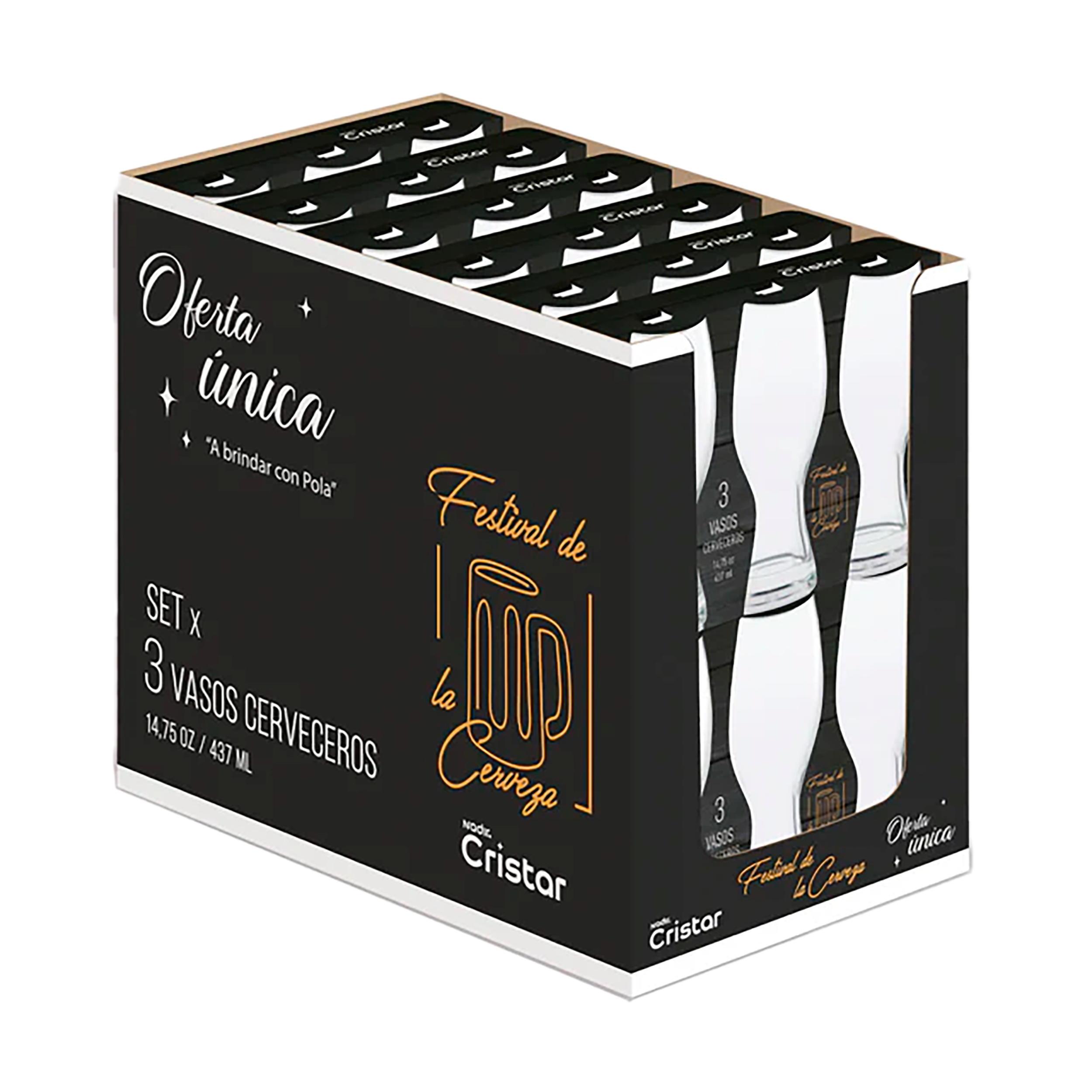 CERVECERO MUNICH 0753ABL12 CRISTAR