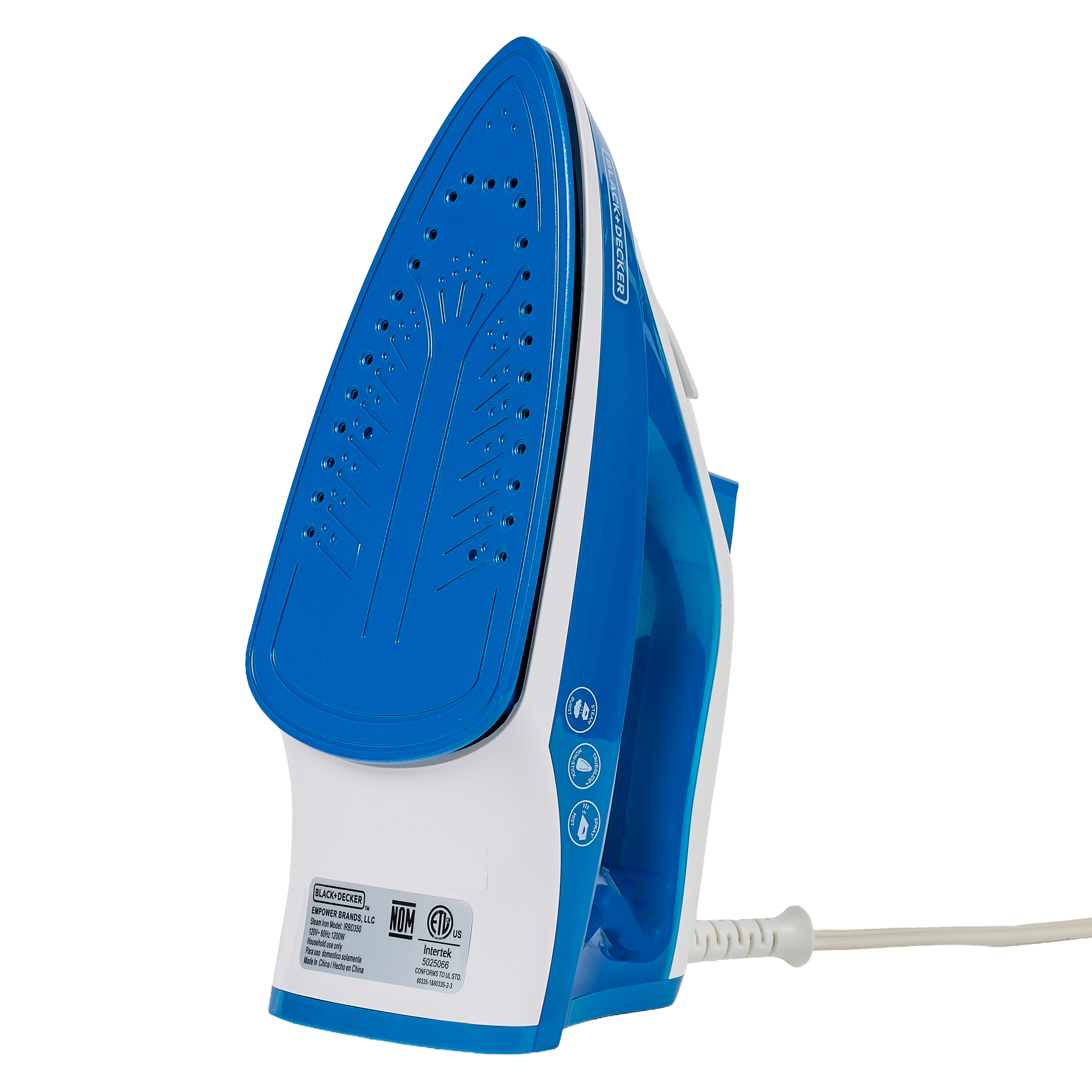 PLANCHA TRUEGLIDE AZUL BLACK-DECKER