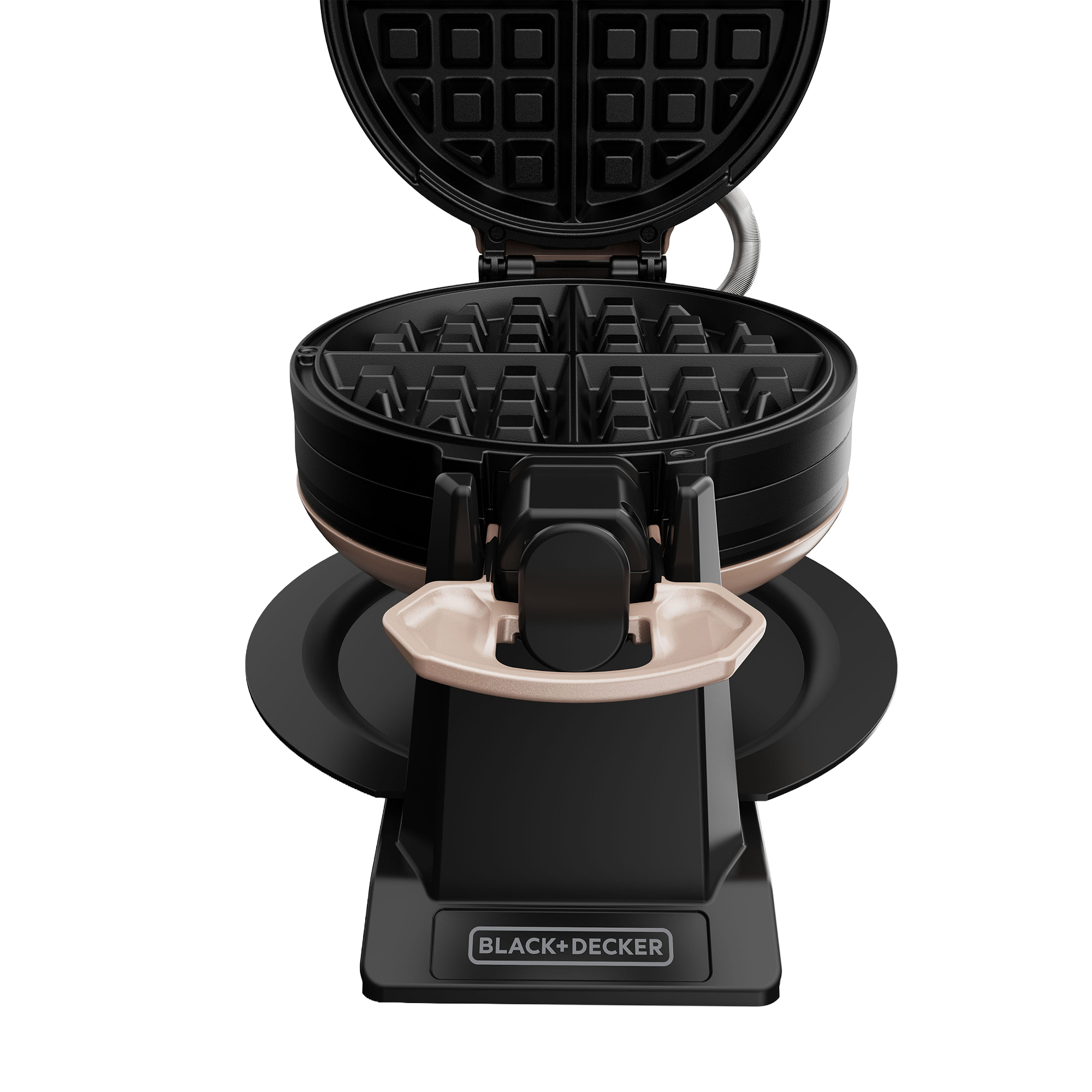 WAFLERA DE DOBLE GIRO BLACK-DECKER
