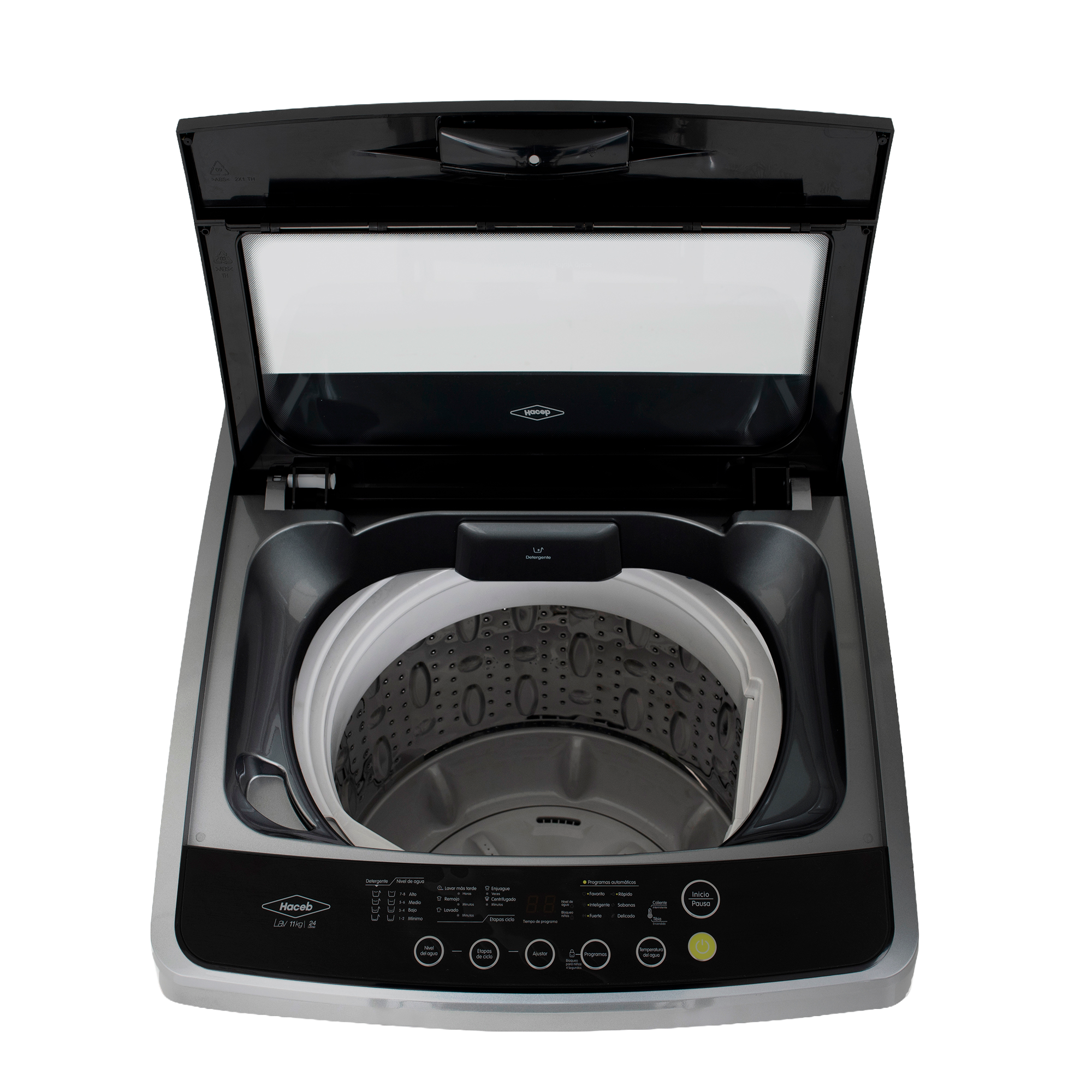LAVADORA 11KG DIGITAL PFD HACEB