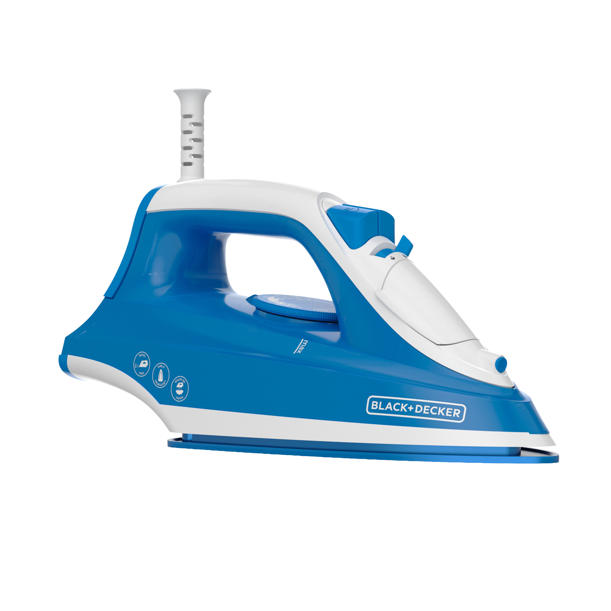 PLANCHA TRUEGLIDE AZUL BLACK-DECKER