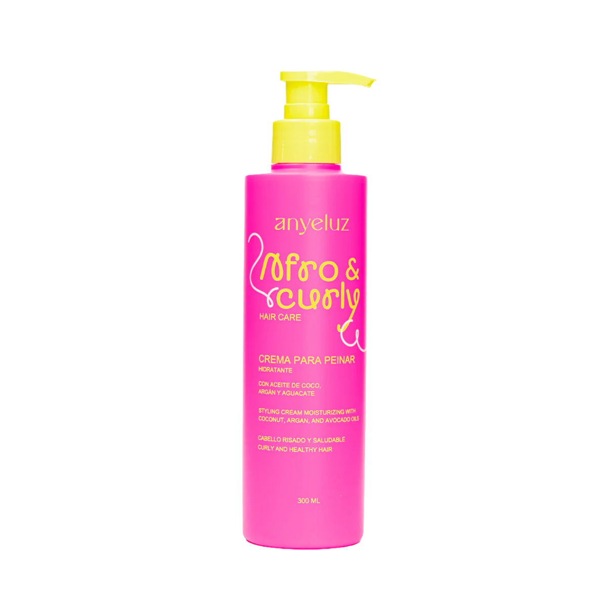 CREMA PEINAR AFRO & CURL ANYELUZ