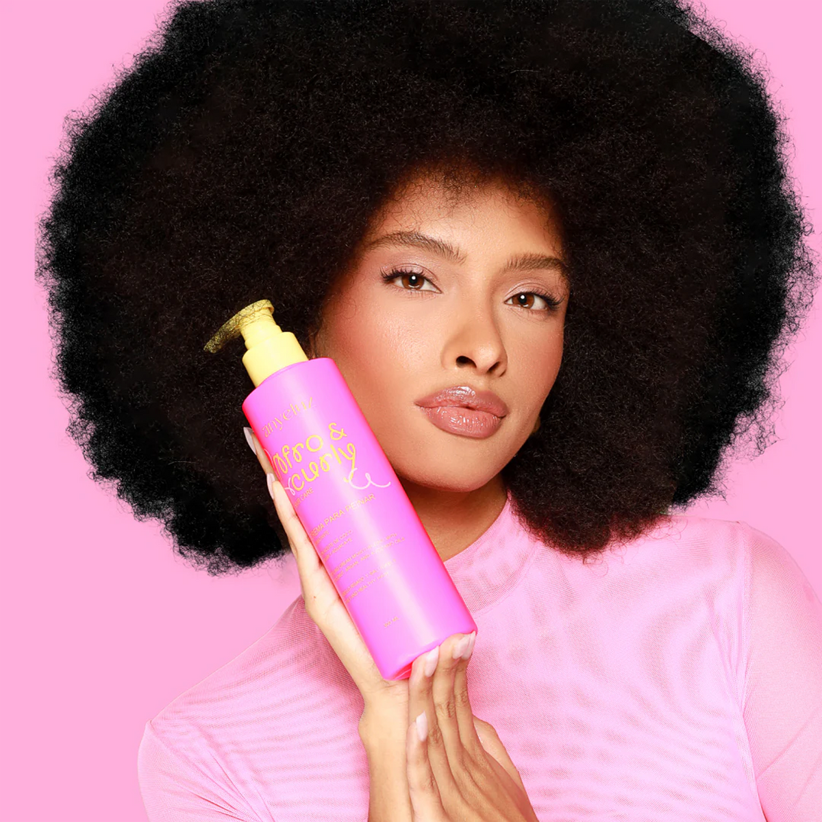 CREMA PEINAR AFRO & CURL ANYELUZ