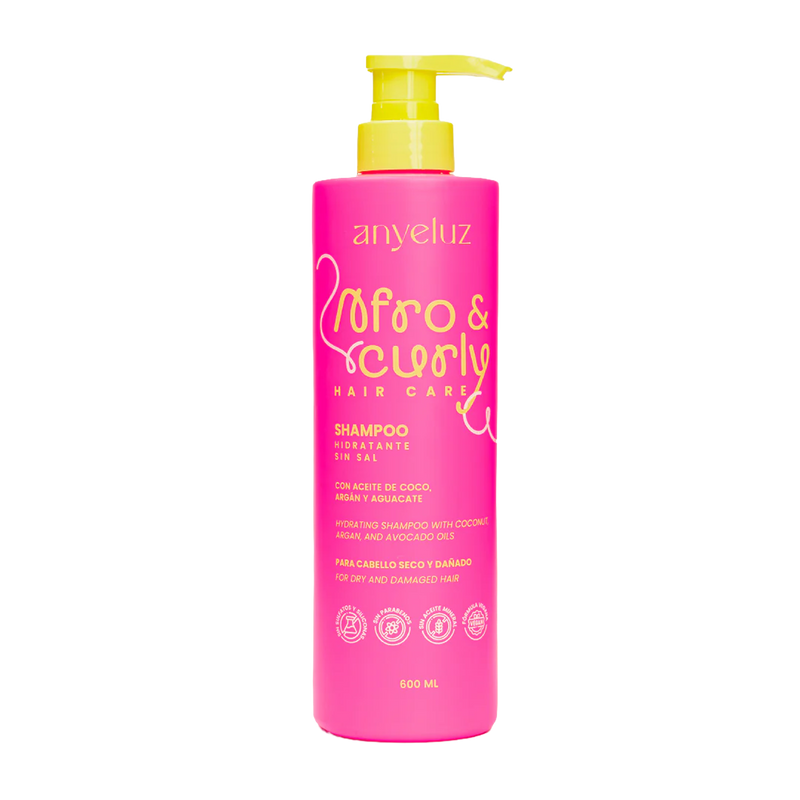 SHAMPOO AFRO & CURLY ANYELUZ