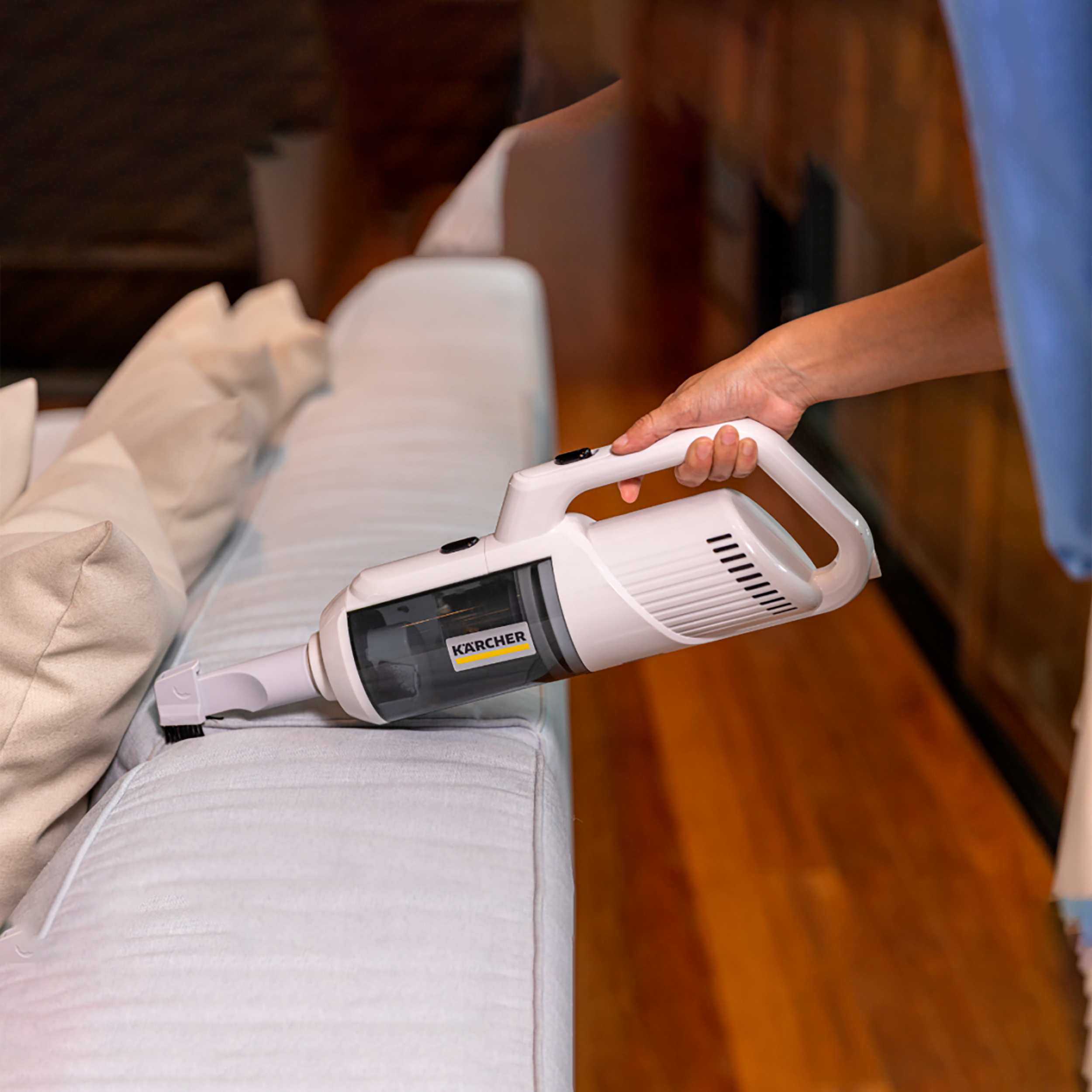 Aspiradora inalámbrica 2 en 1 VCL 3 Karcher