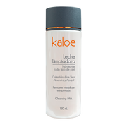 LECHE LIMPIADORA HIDRATANTE FACIAL KALOE