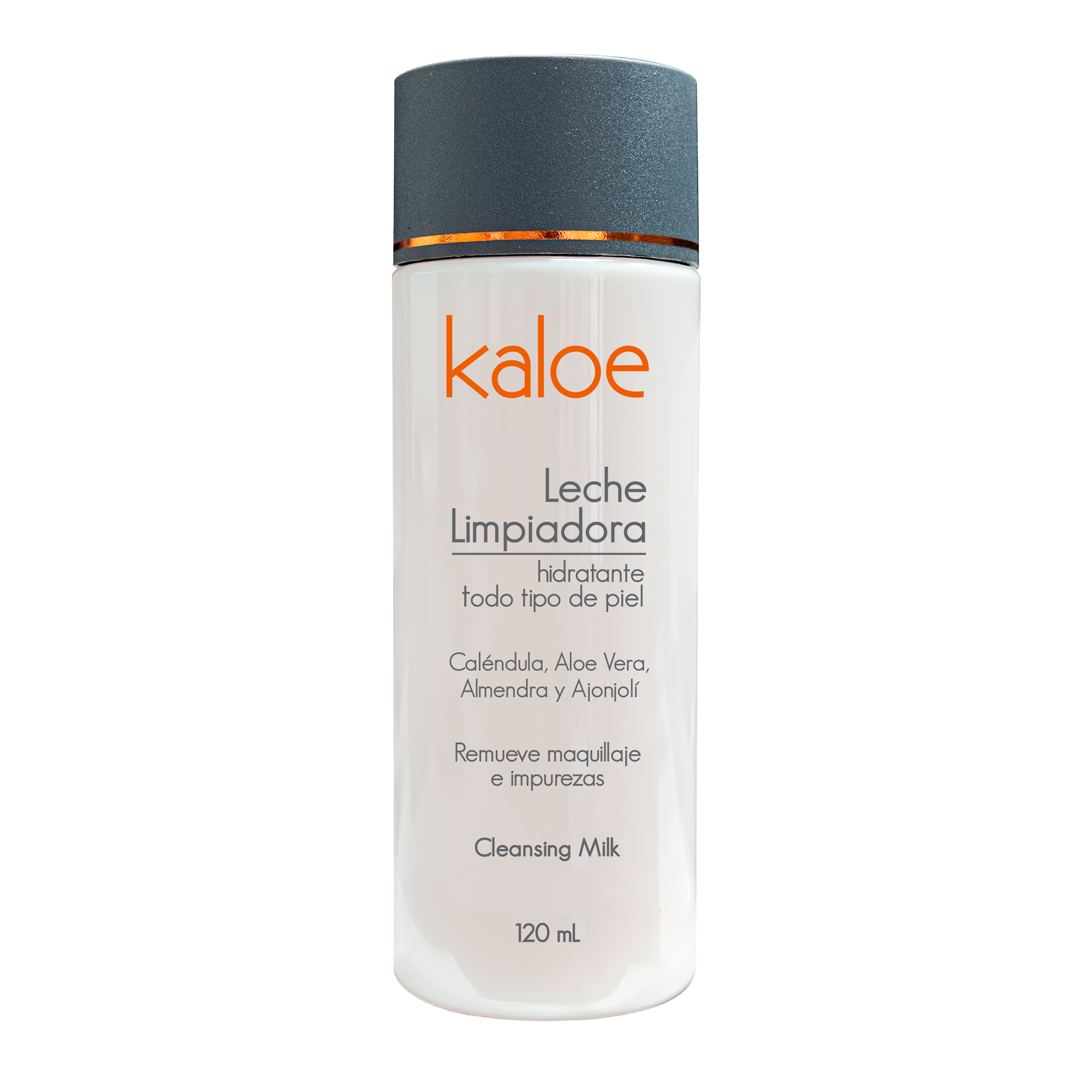 LECHE LIMPIADORA HIDRATANTE FACIAL KALOE