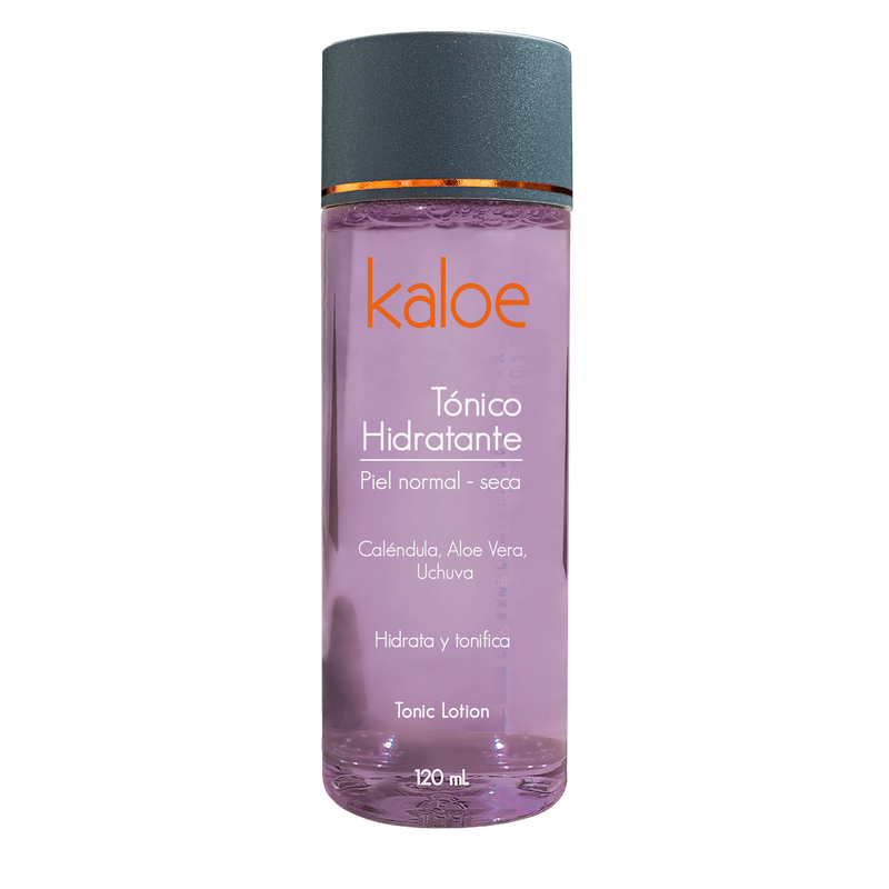 TÒNICO HIDRATANTE LOCIÒN FACIAL KALOE