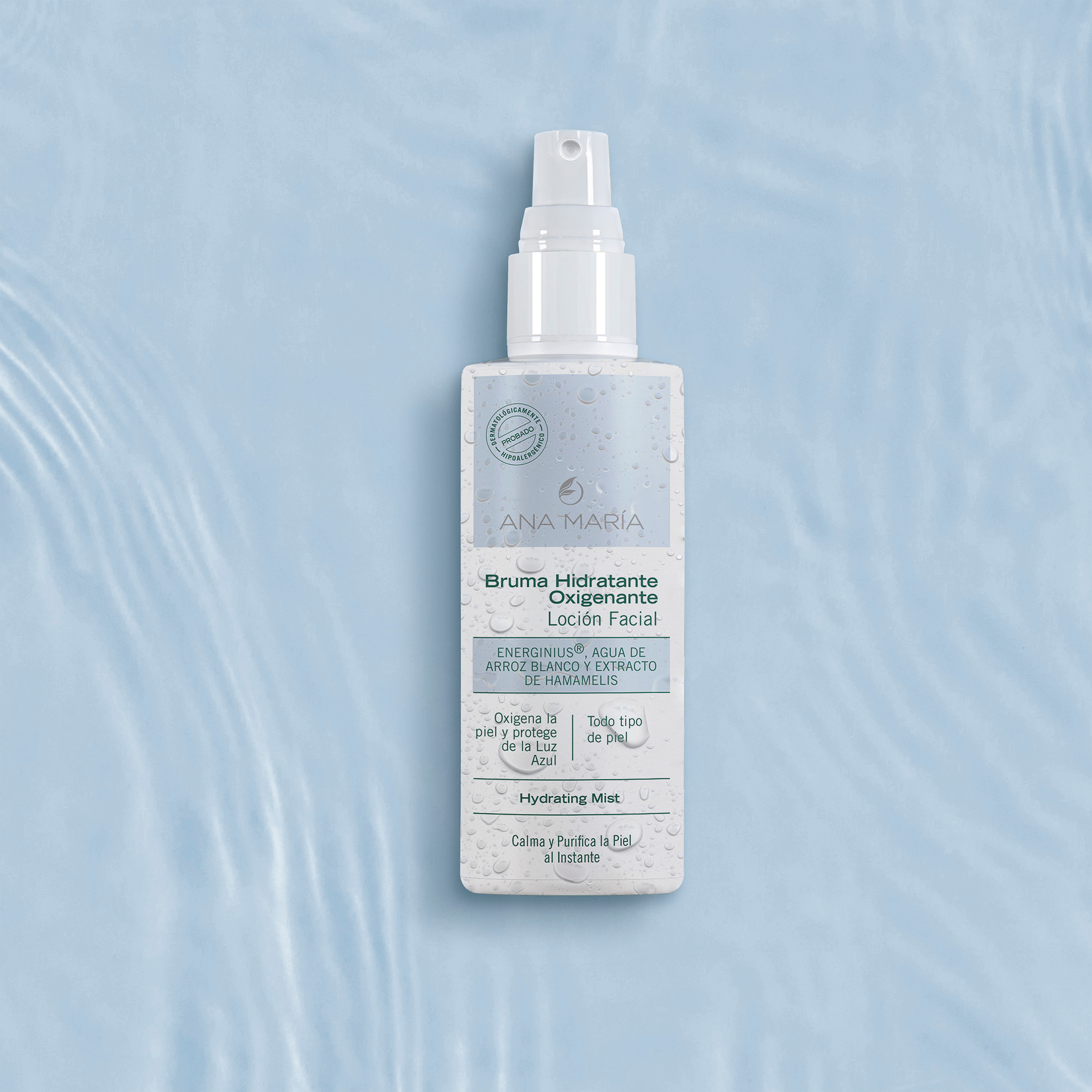 BRUMA HIDRATANTE OXIGENANTE ANA MARIA