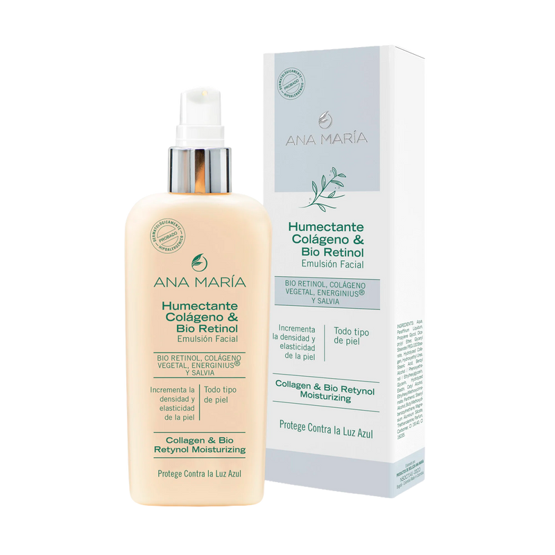 HUMECTANTE COLAGENO Y BIO RETINOL ANA MARIA