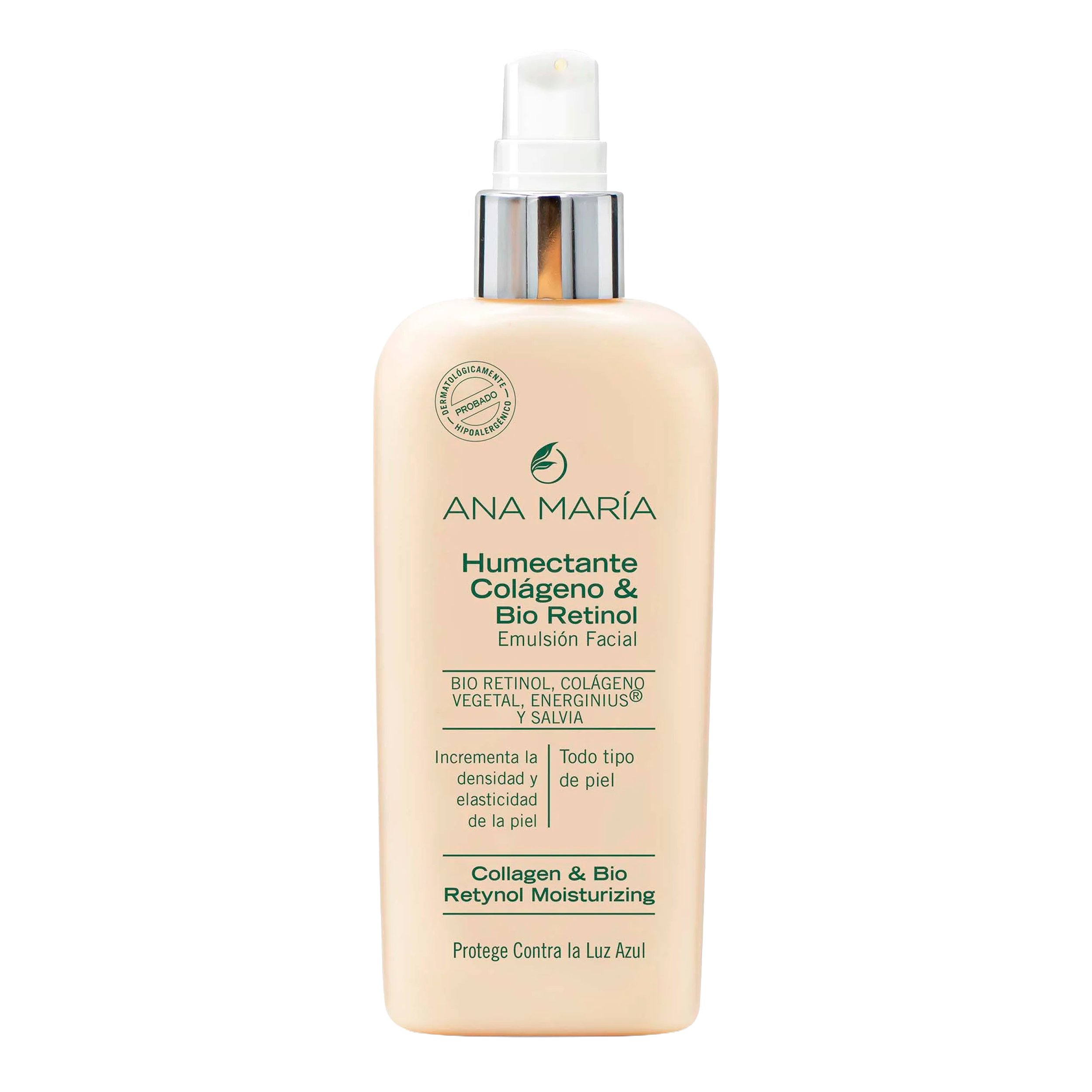 HUMECTANTE COLAGENO Y BIO RETINOL ANA MARIA