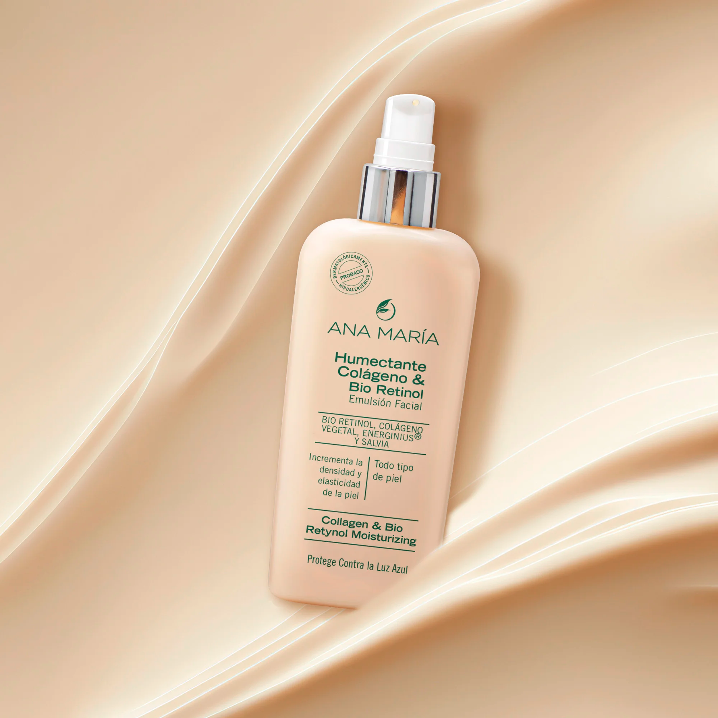 HUMECTANTE COLAGENO Y BIO RETINOL ANA MARIA
