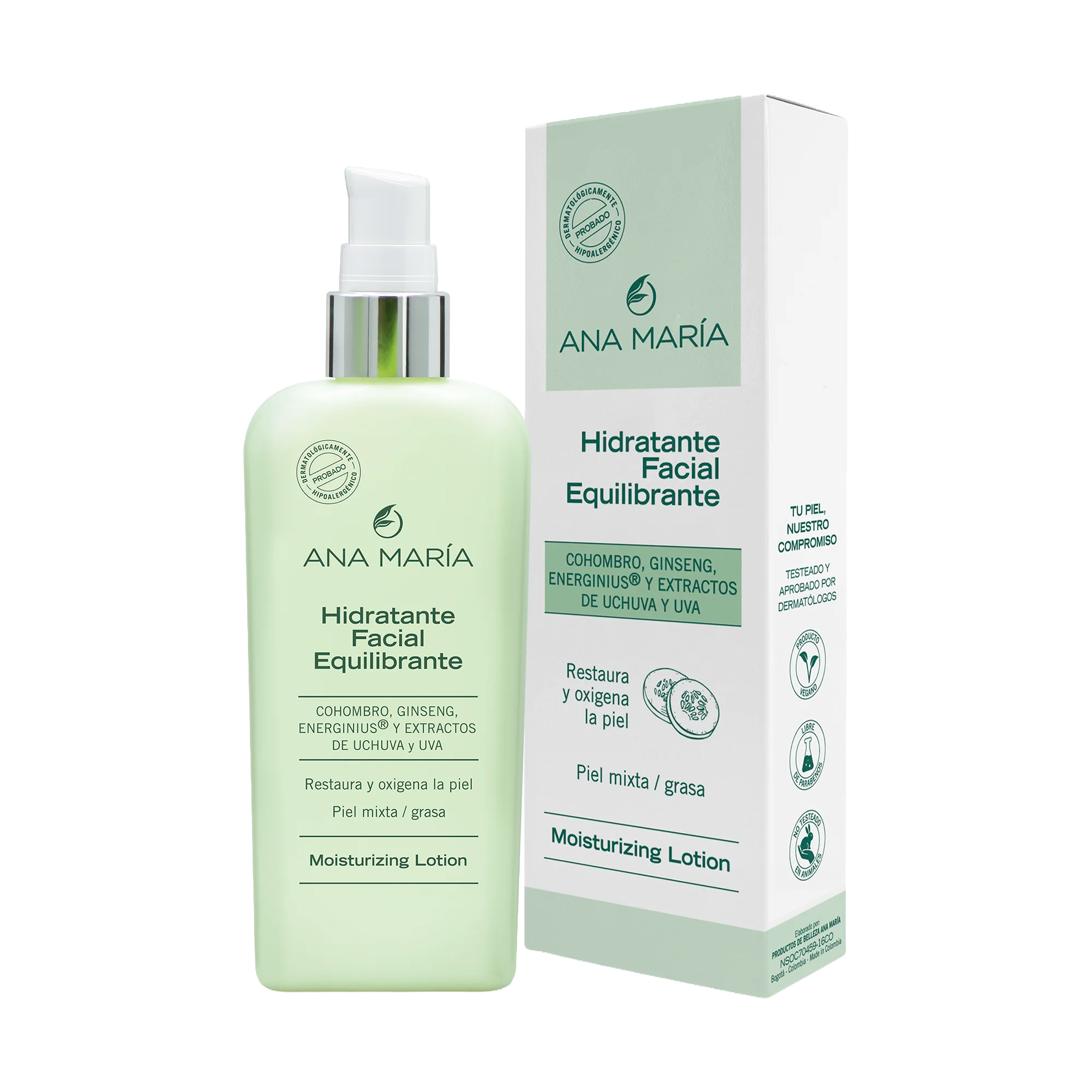EMULSION HIDRATANTE FACIAL EQUILIBRANTE ANA MARIA