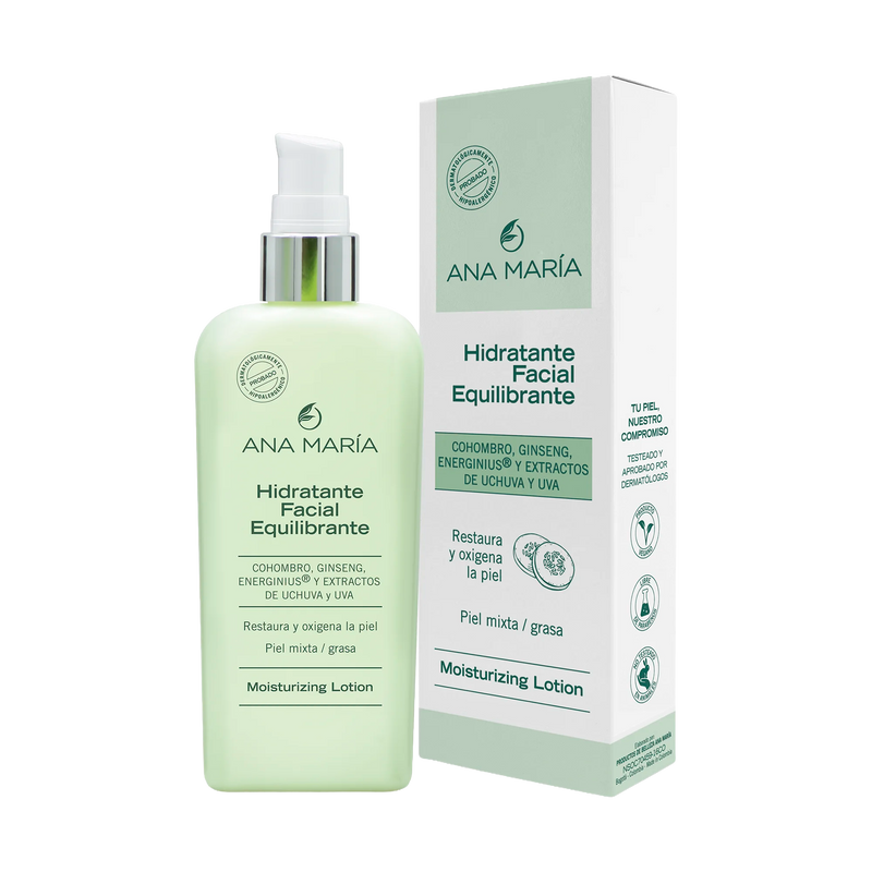 EMULSION HIDRATANTE FACIAL EQUILIBRANTE ANA MARIA