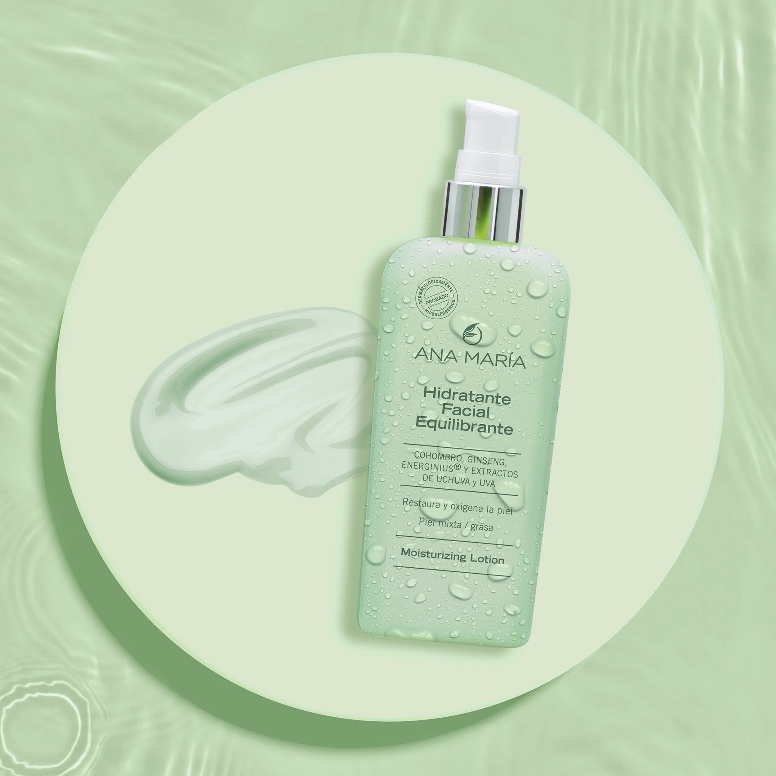 EMULSION HIDRATANTE FACIAL EQUILIBRANTE ANA MARIA