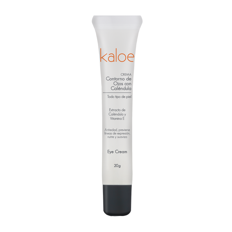 CONTORNO DE OJOS CON CALENDULA KALOE