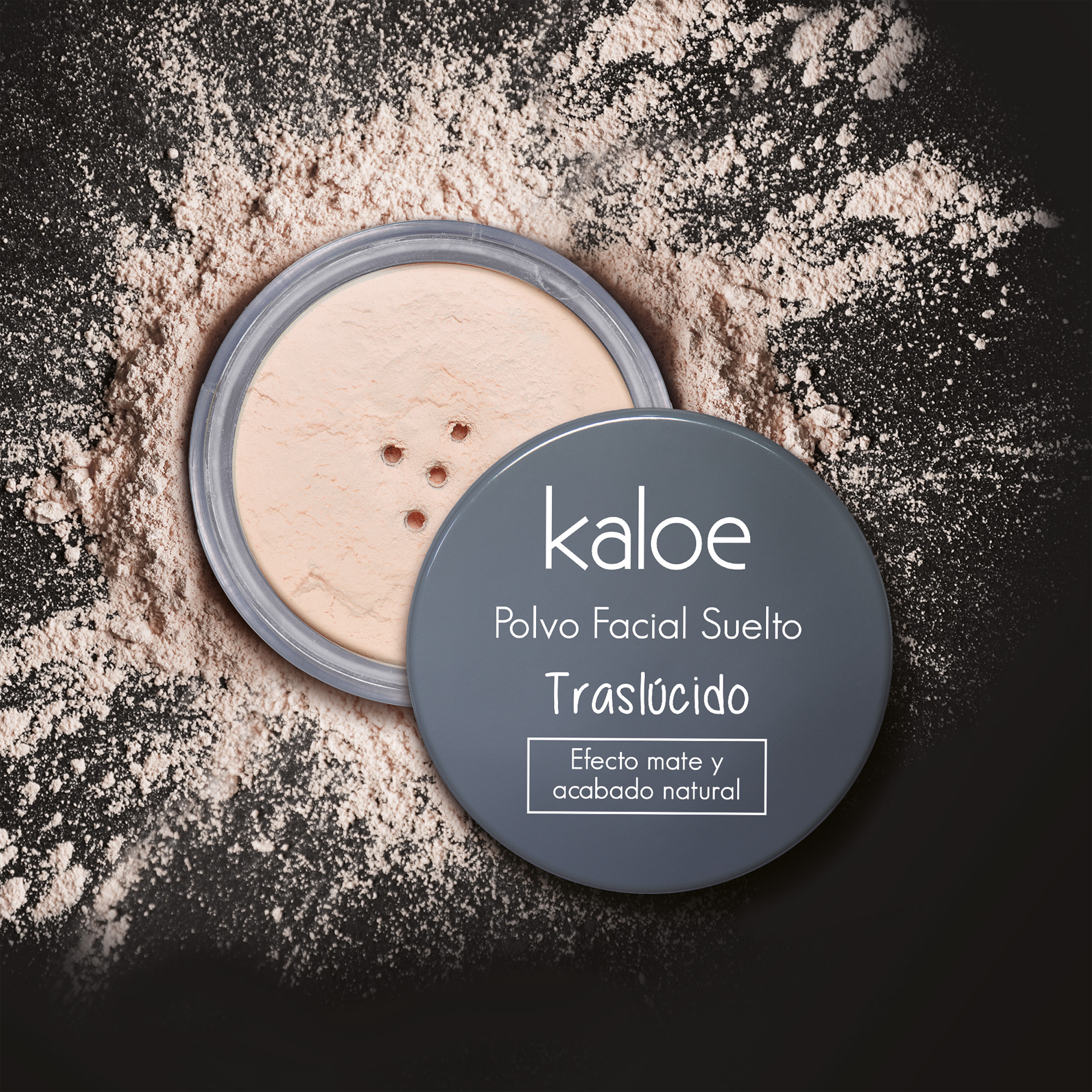 POLVO FACIAL SUELTO KALOE TRASLUCIDO